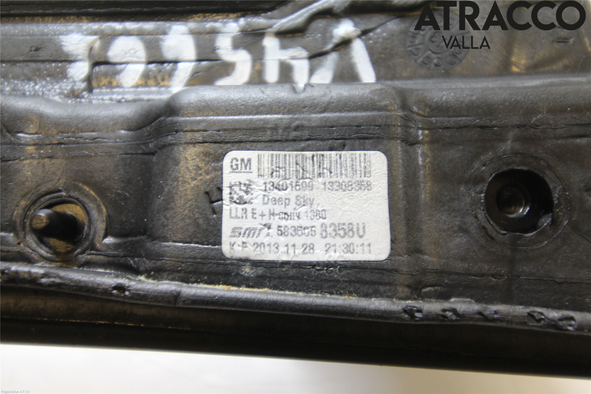 Opel ASTRA J 10-15 Spegel Yttre El Hö