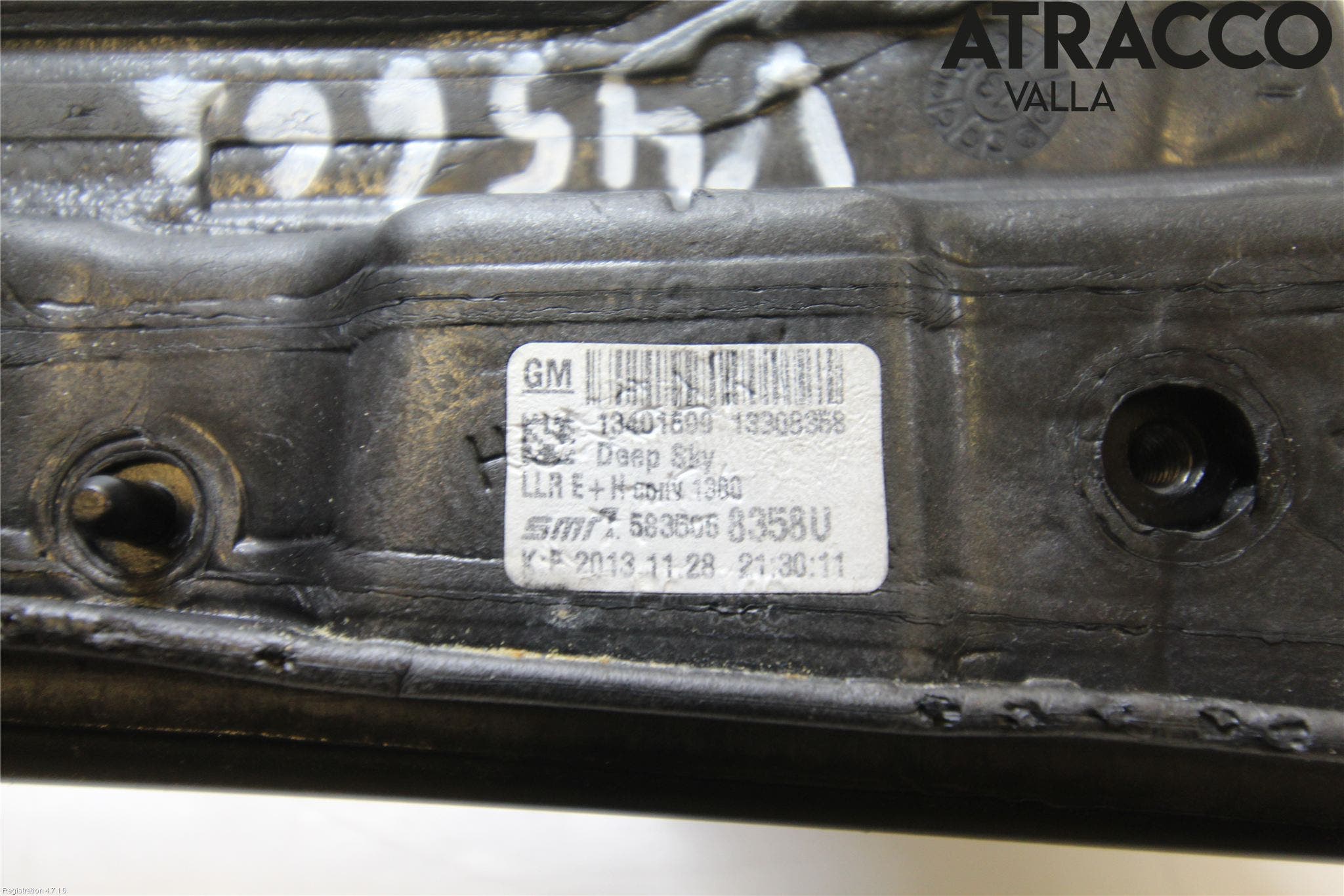 Opel ASTRA J 10-15 Spegel Yttre El Hö