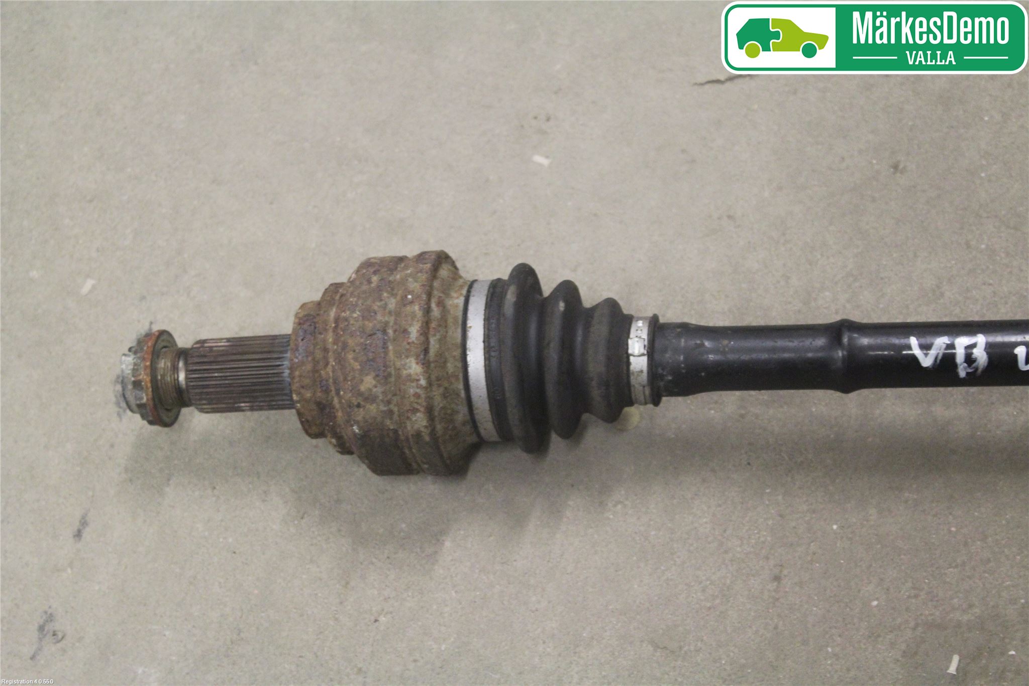 BMW 3 E90/91 SED/TOU 05-12 Drivaxel Bak Vänster