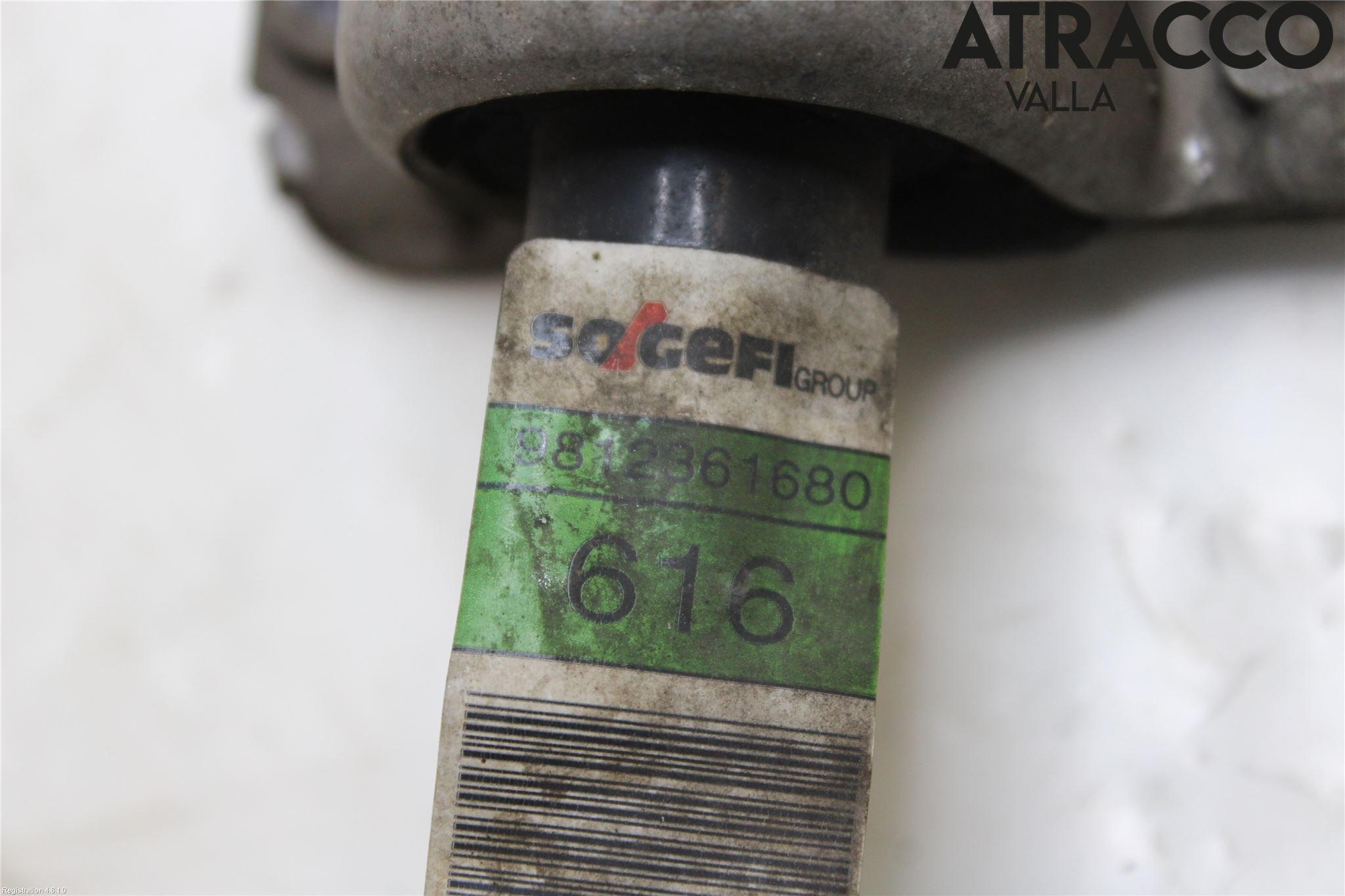 Peugeot 3008 17-24 Krängningshämmare Fram