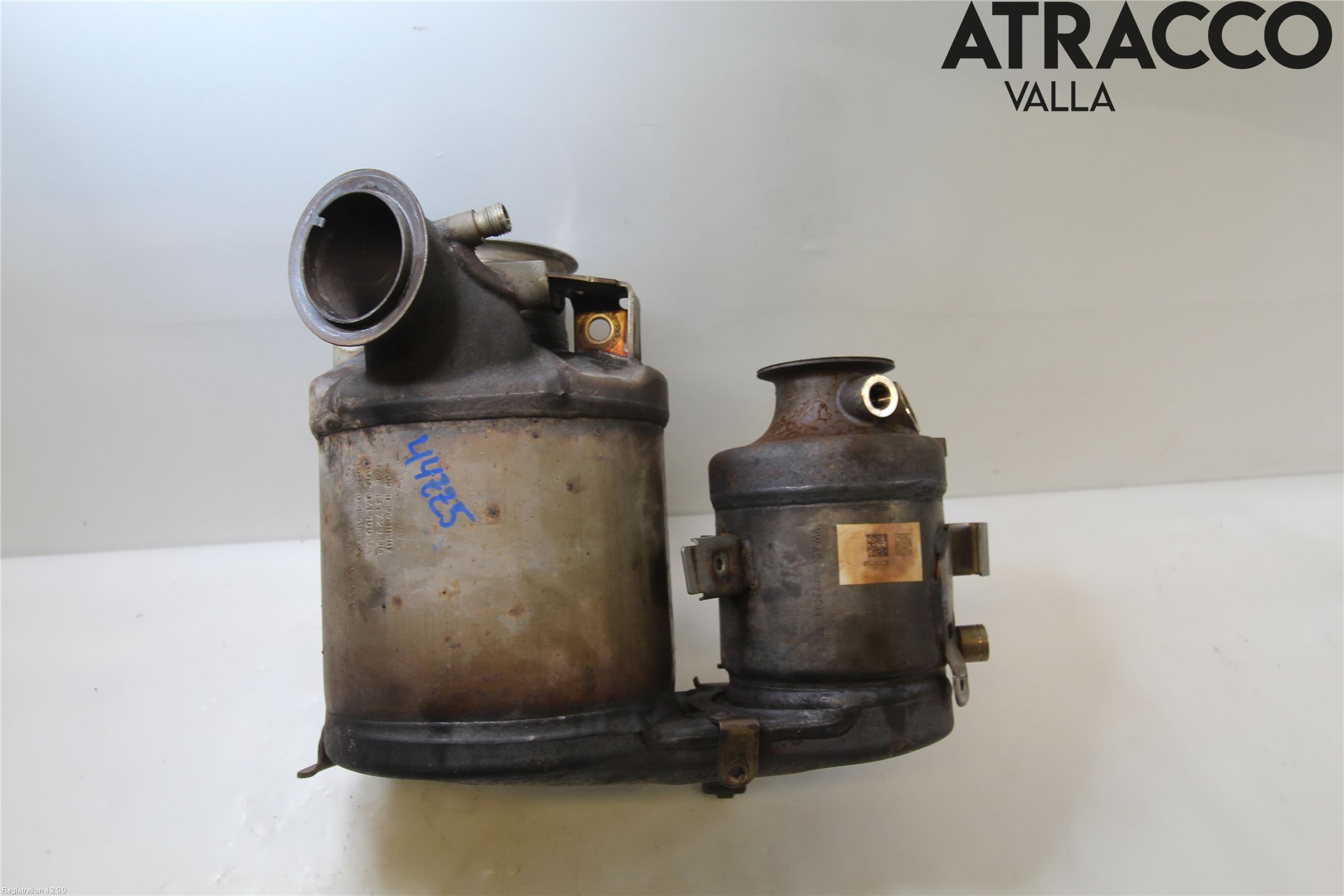 Volkswagen VW CADDY 16-20 Avgas Partikelfilter