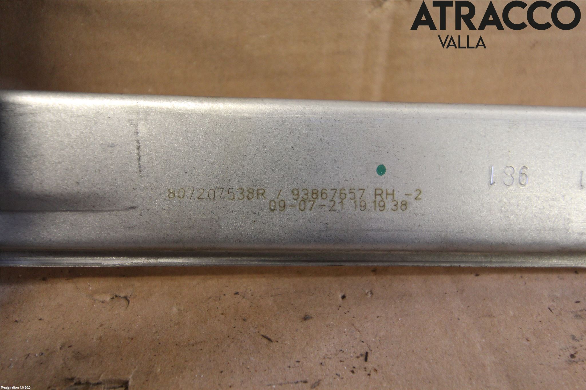 Renault TRAFIC/E-TECH 15- Fönsterhiss El Kompl