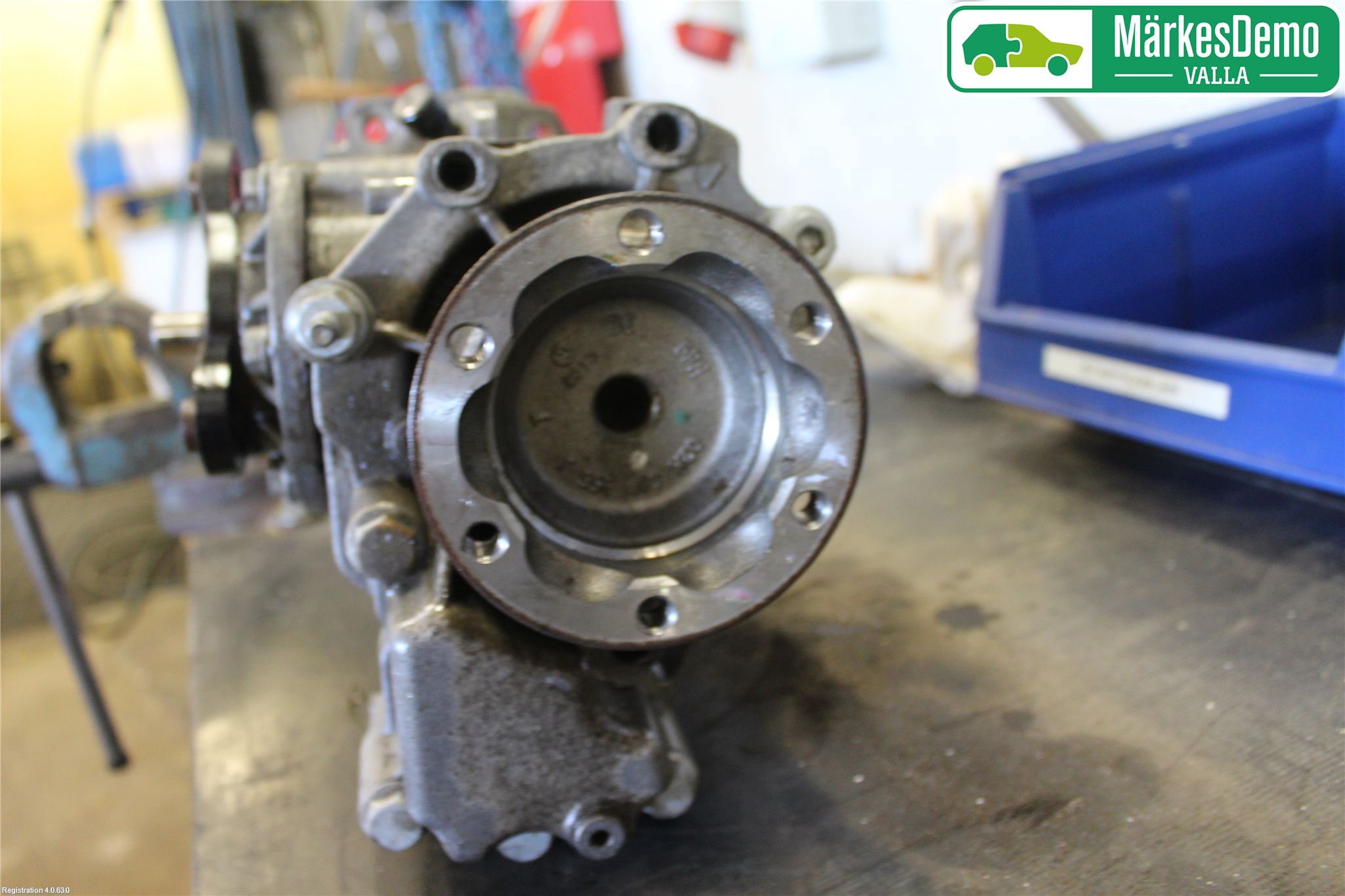 Volkswagen VW PASSAT 05-11 Växel Fördelningslåda