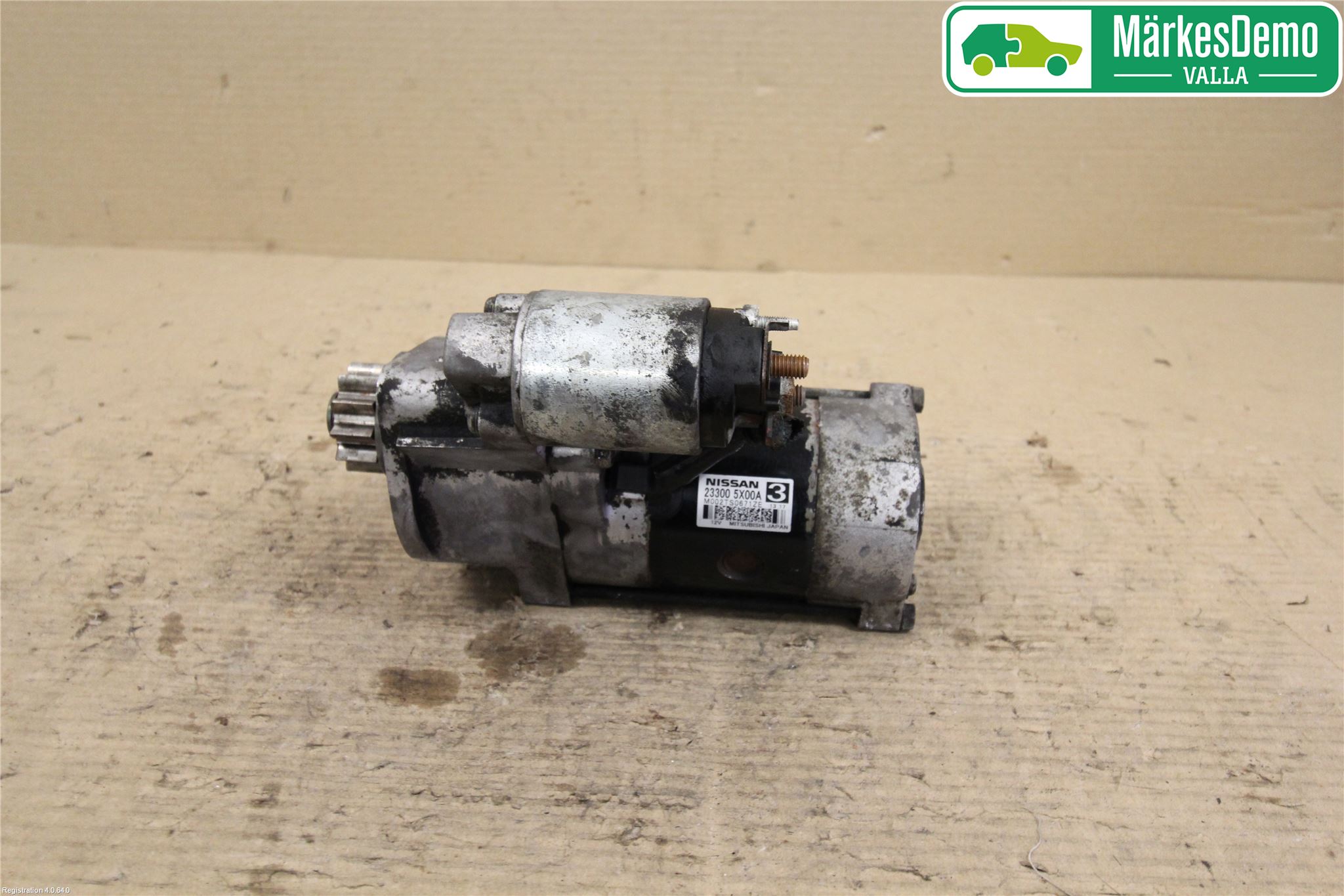 Nissan NAVARA 05-16 Startmotor Diesel