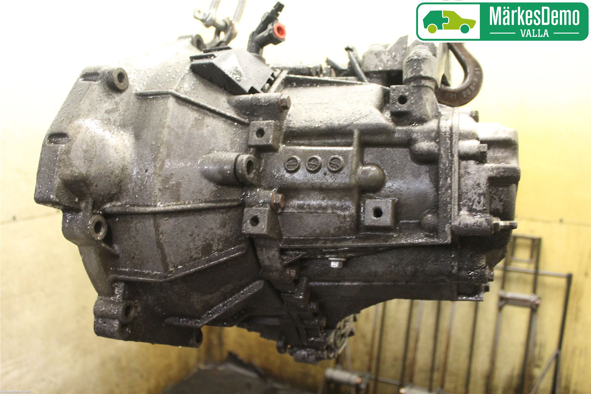 Saab 9-3 VER 2 Växellåda Man 5 Vxl