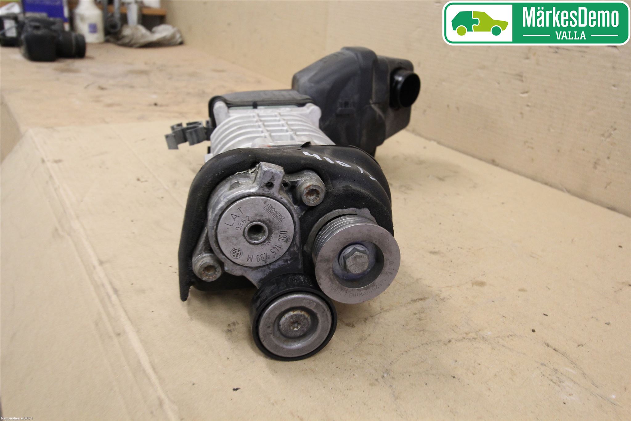 Volkswagen VW GOLF V 04-09 Kompressor Remdriven