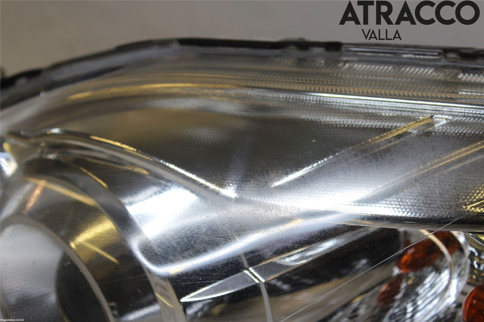 Mazda 5 05-10 Strålkastare Vänster