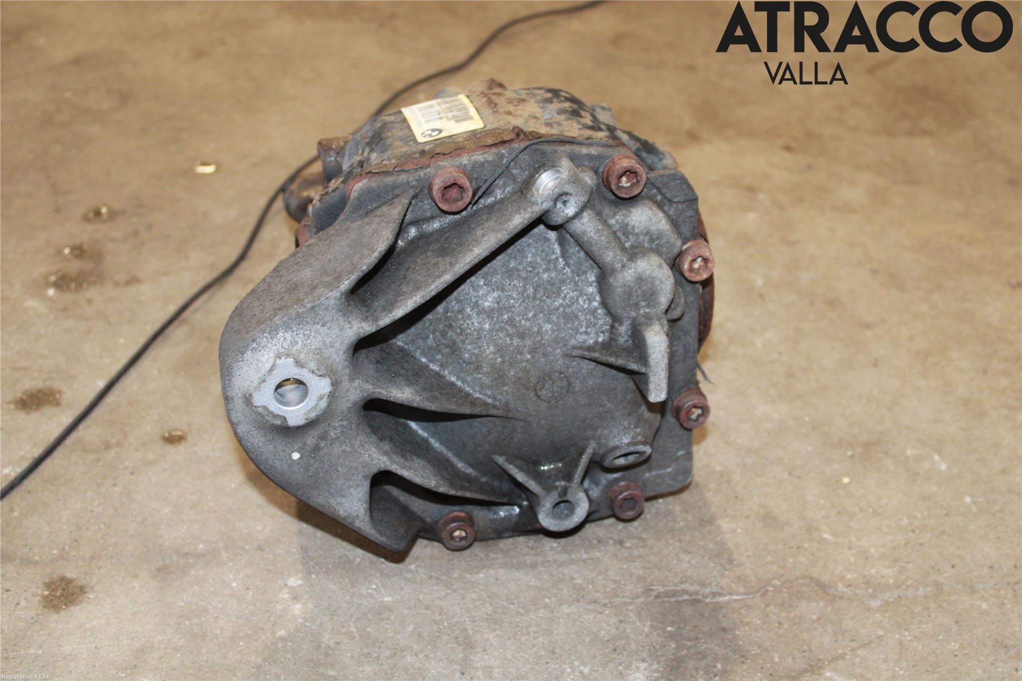 BMW 3 F30/F31/F80 12-19 Bakväxel-Diff