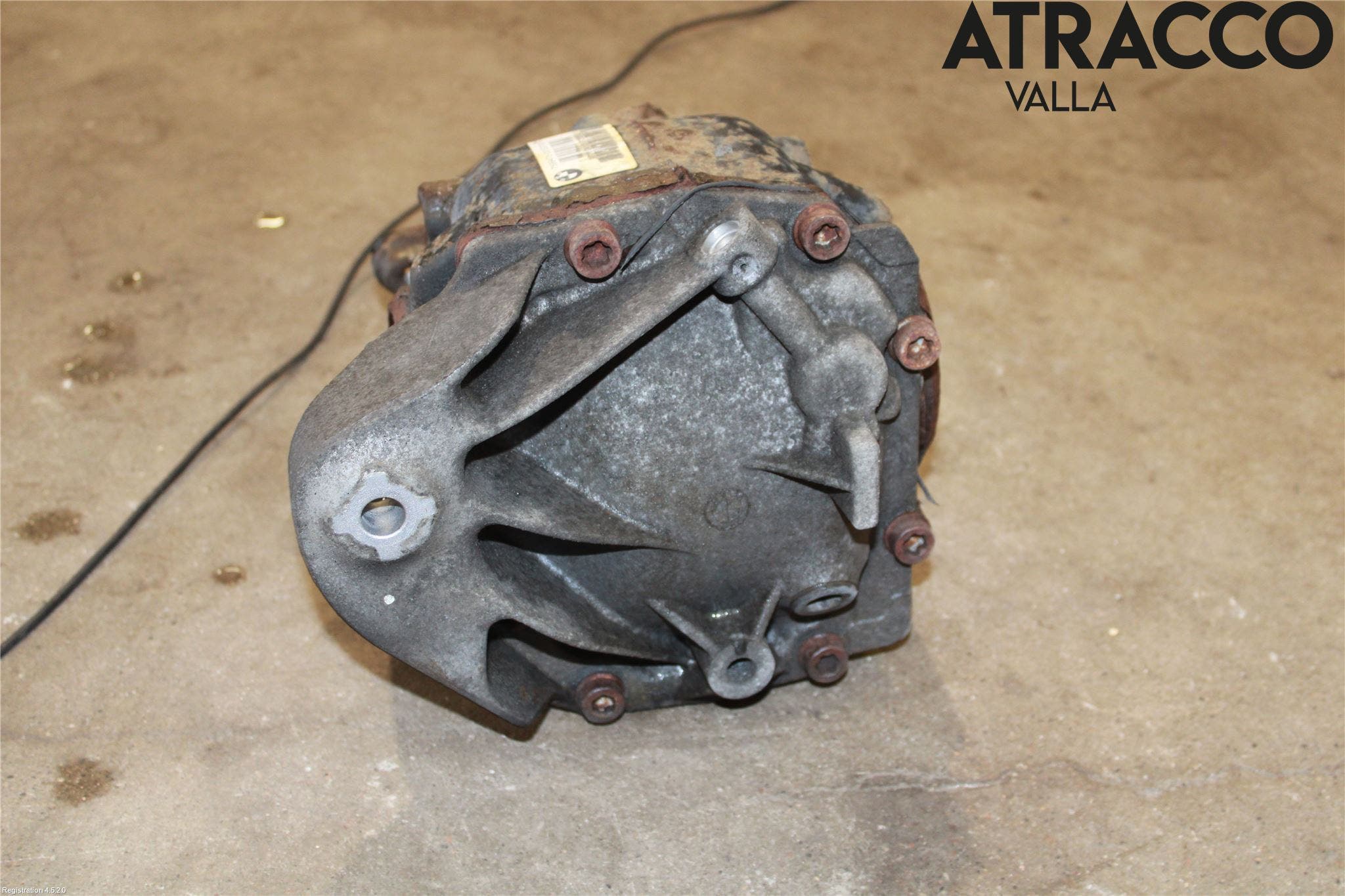 BMW 3 F30/F31/F80 12-19 Bakväxel-Diff