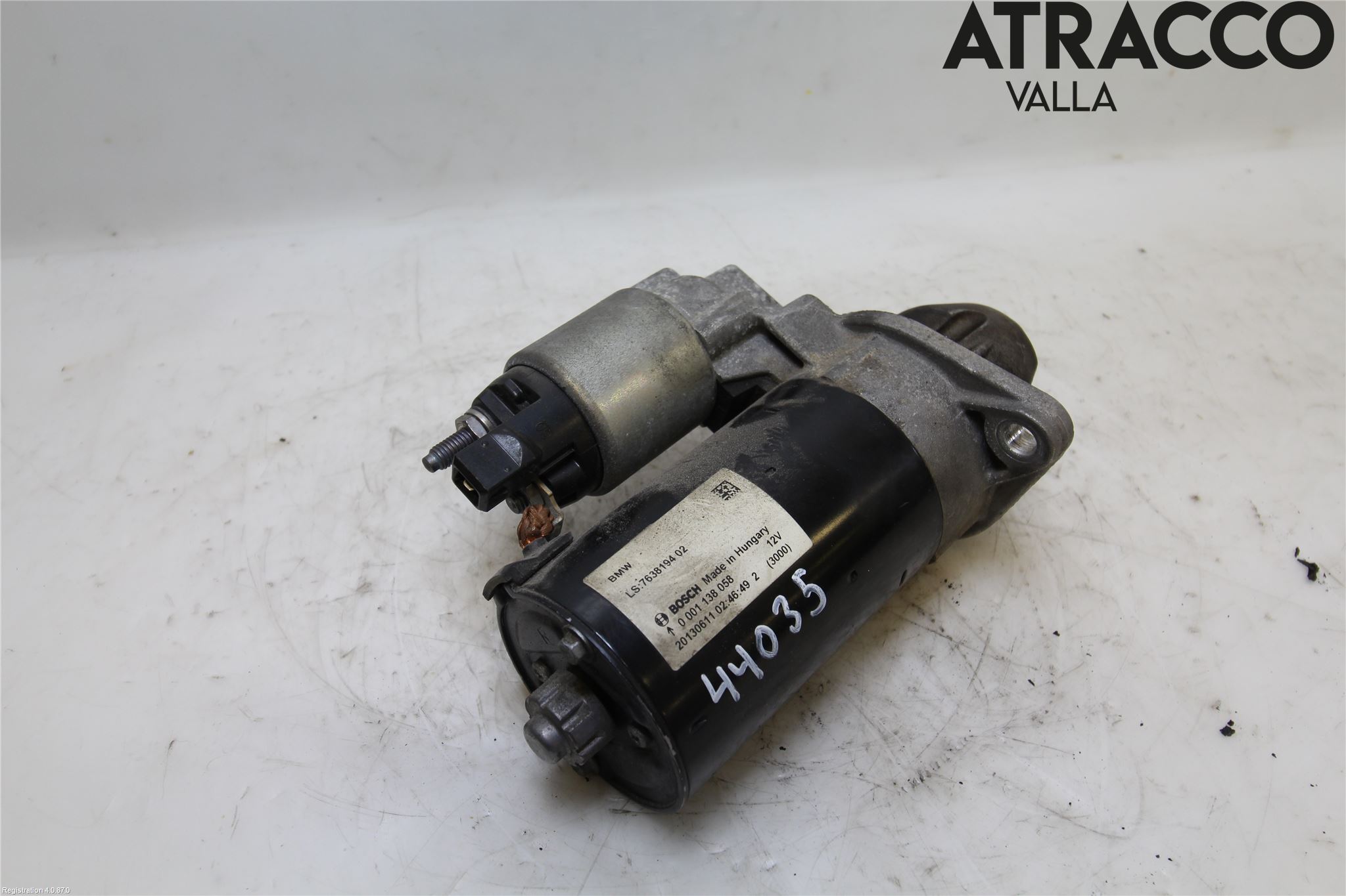 BMW 5 F10/F11/F18 09-17 Startmotor