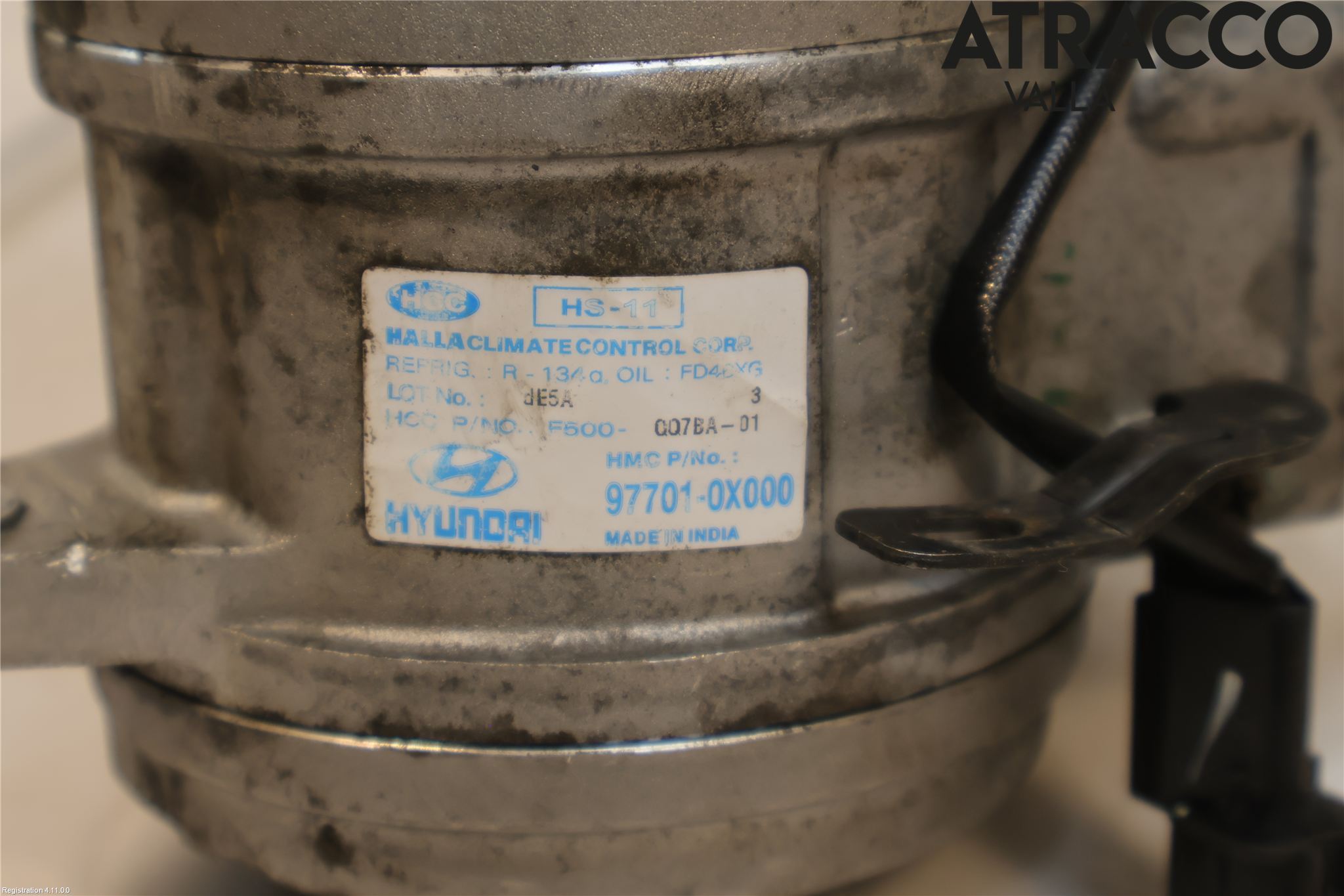 Hyundai i10 PA 08-13 Ac Kompressor