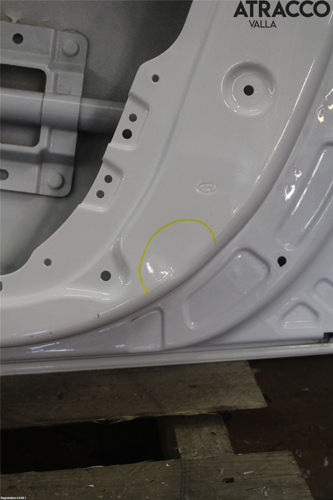 Hyundai i40 08-15 Dörr Fram Höger