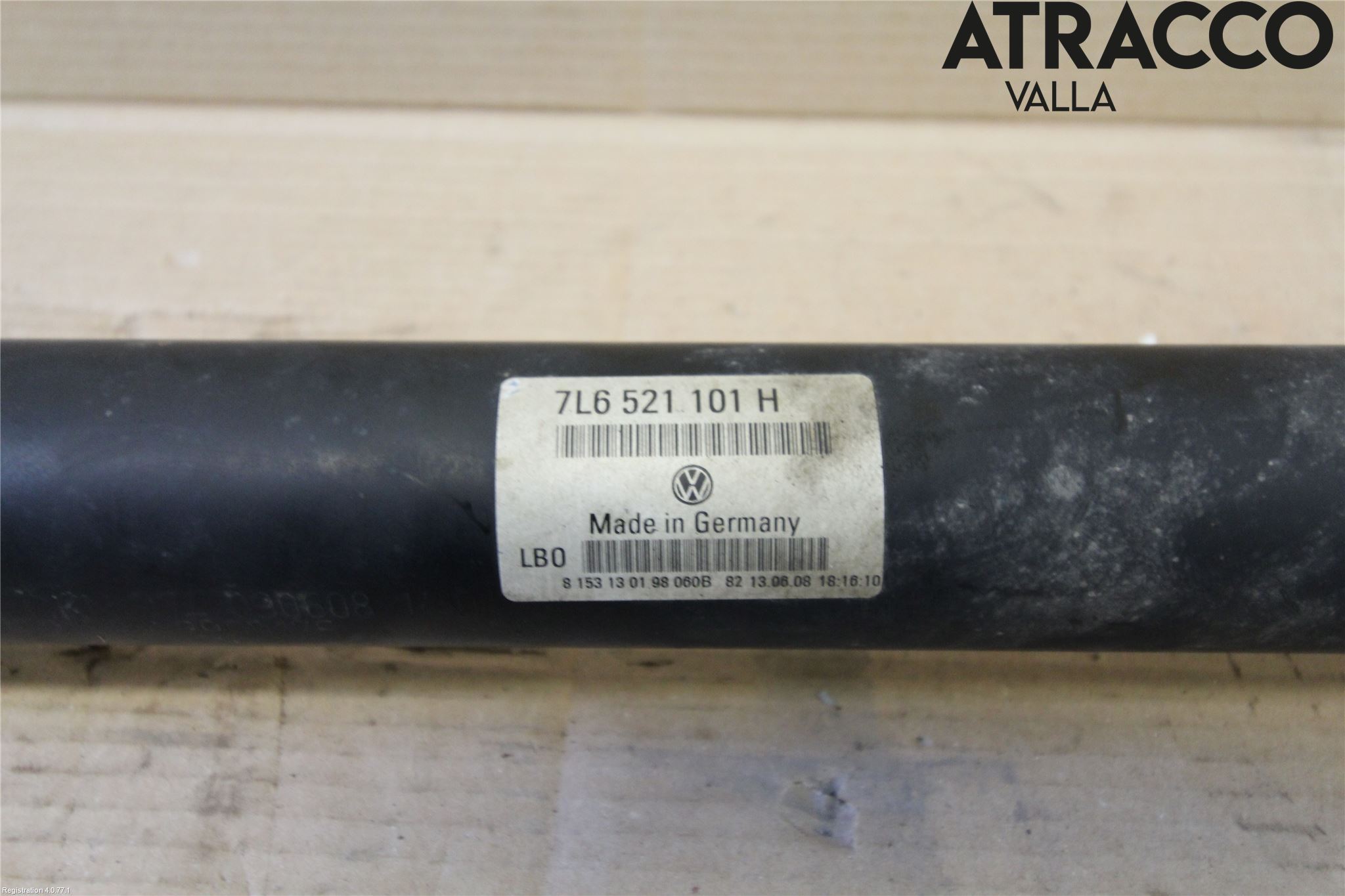 Audi Q7/SQ7 Mellanaxel Främre