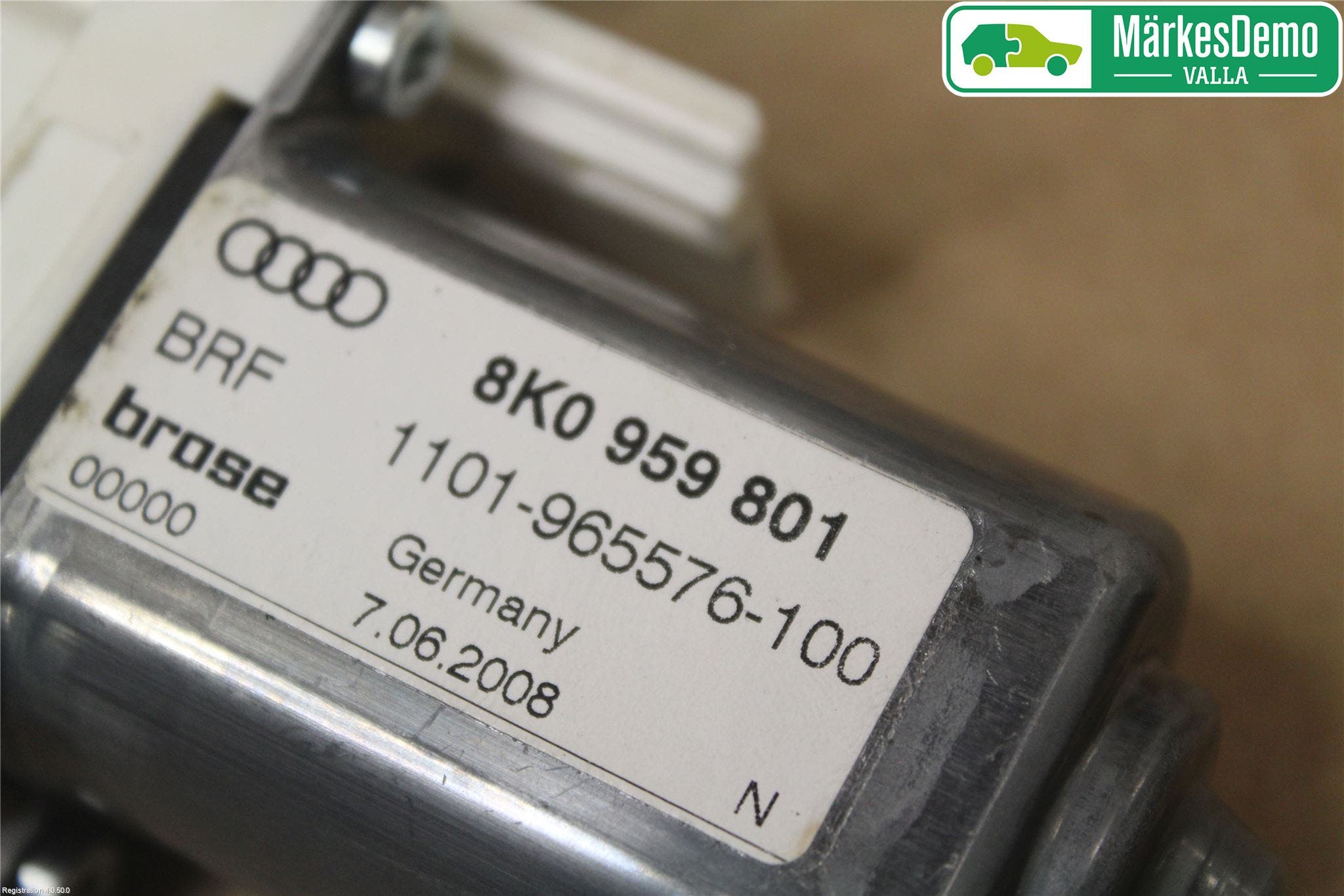 Audi A4/S4 08-11 Fönsterhissmotor