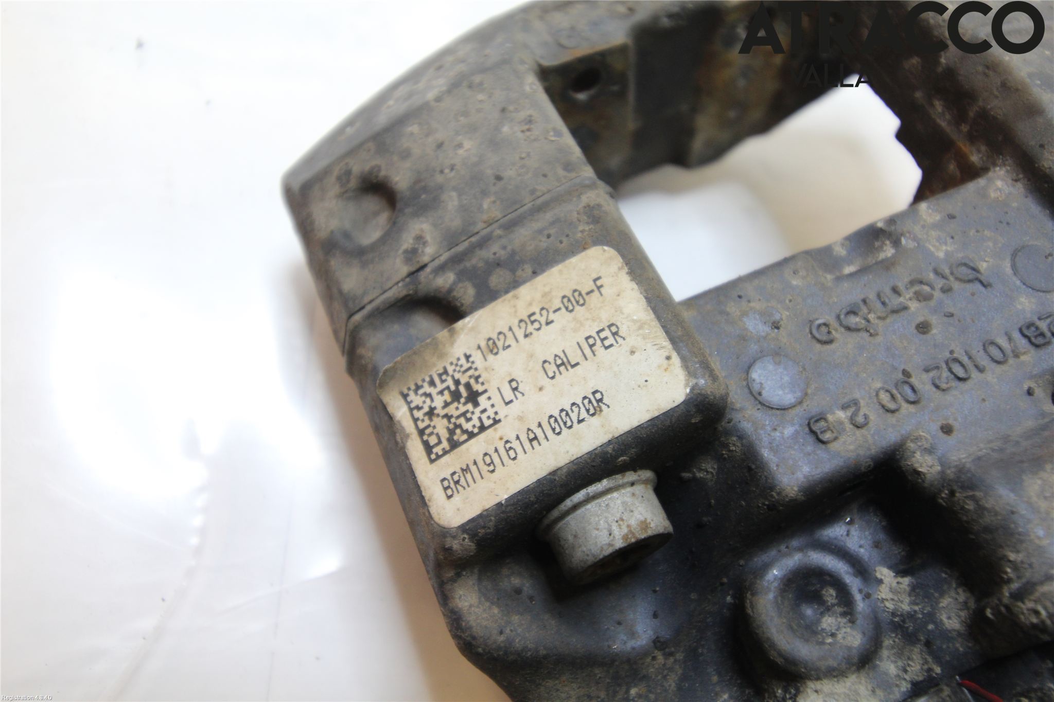 Tesla MODEL X 16- Bromsok Bak Vänster