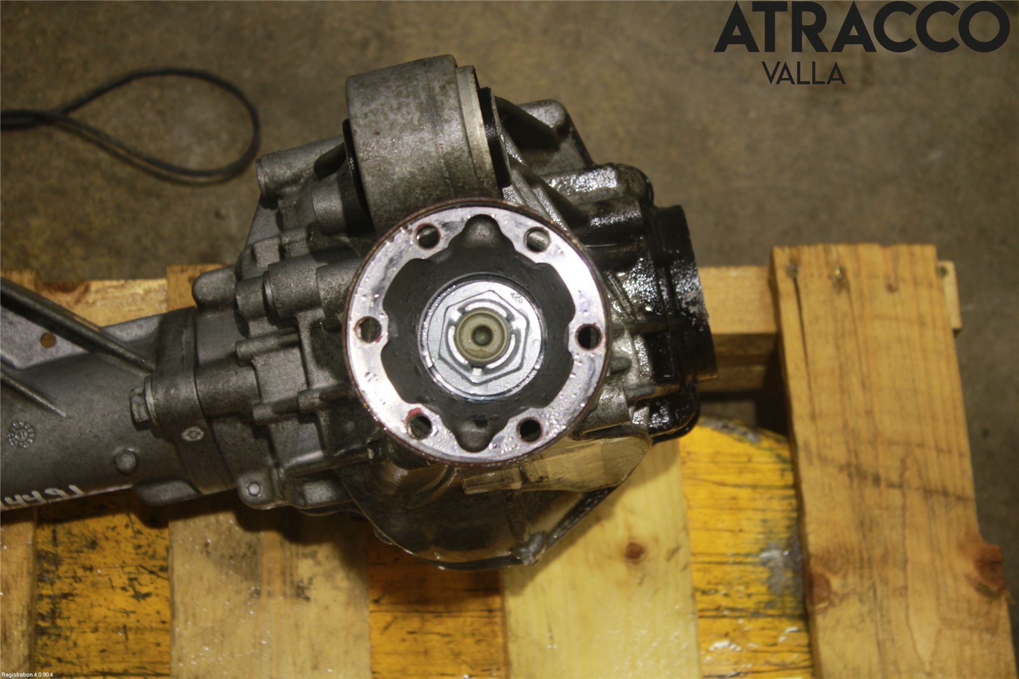 Jeep GRAND CHEROKEE 10-20 Framvagn Diffrential