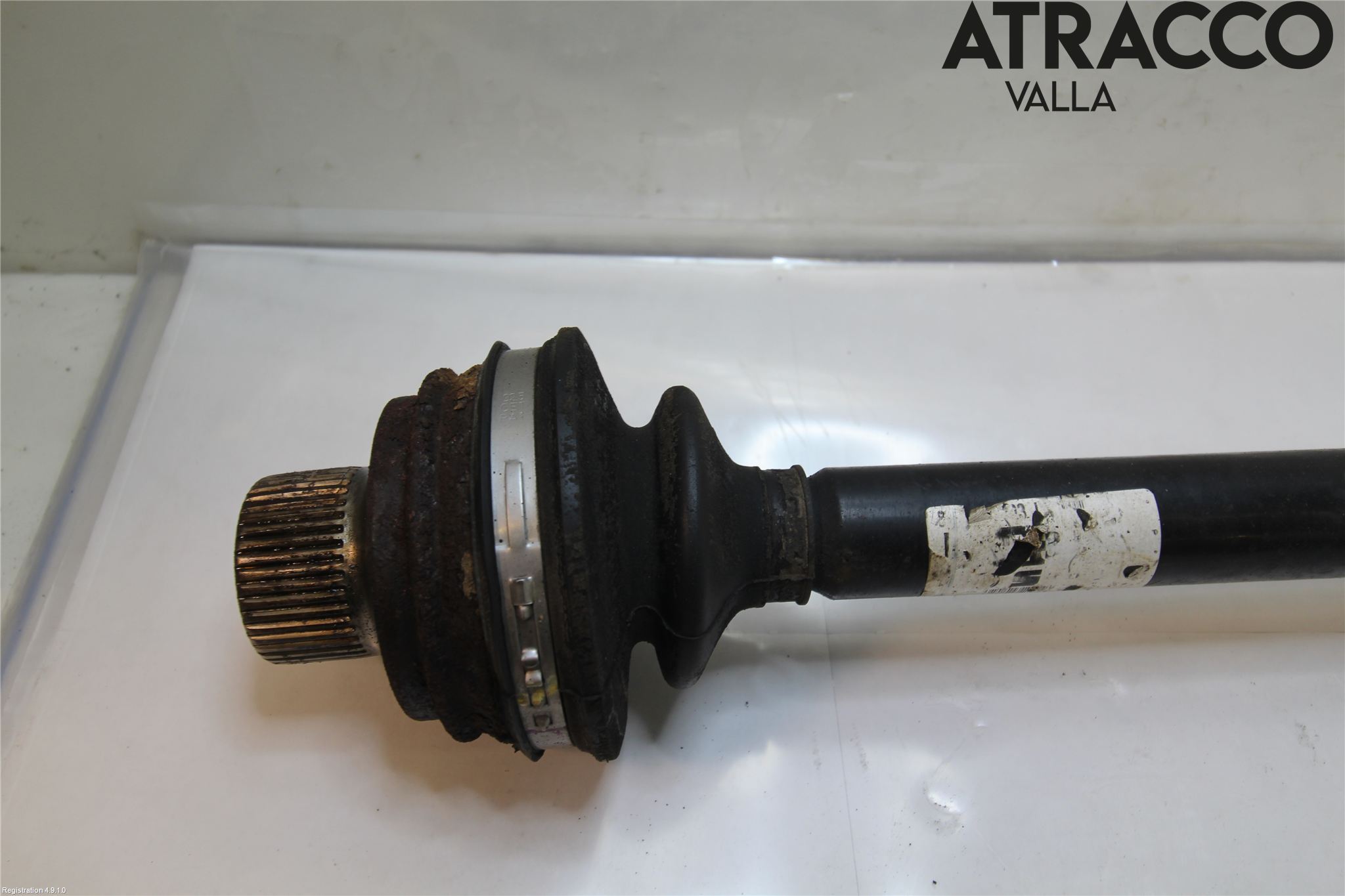 Audi A4/S4 08-11 Drivaxel Fram Vänster