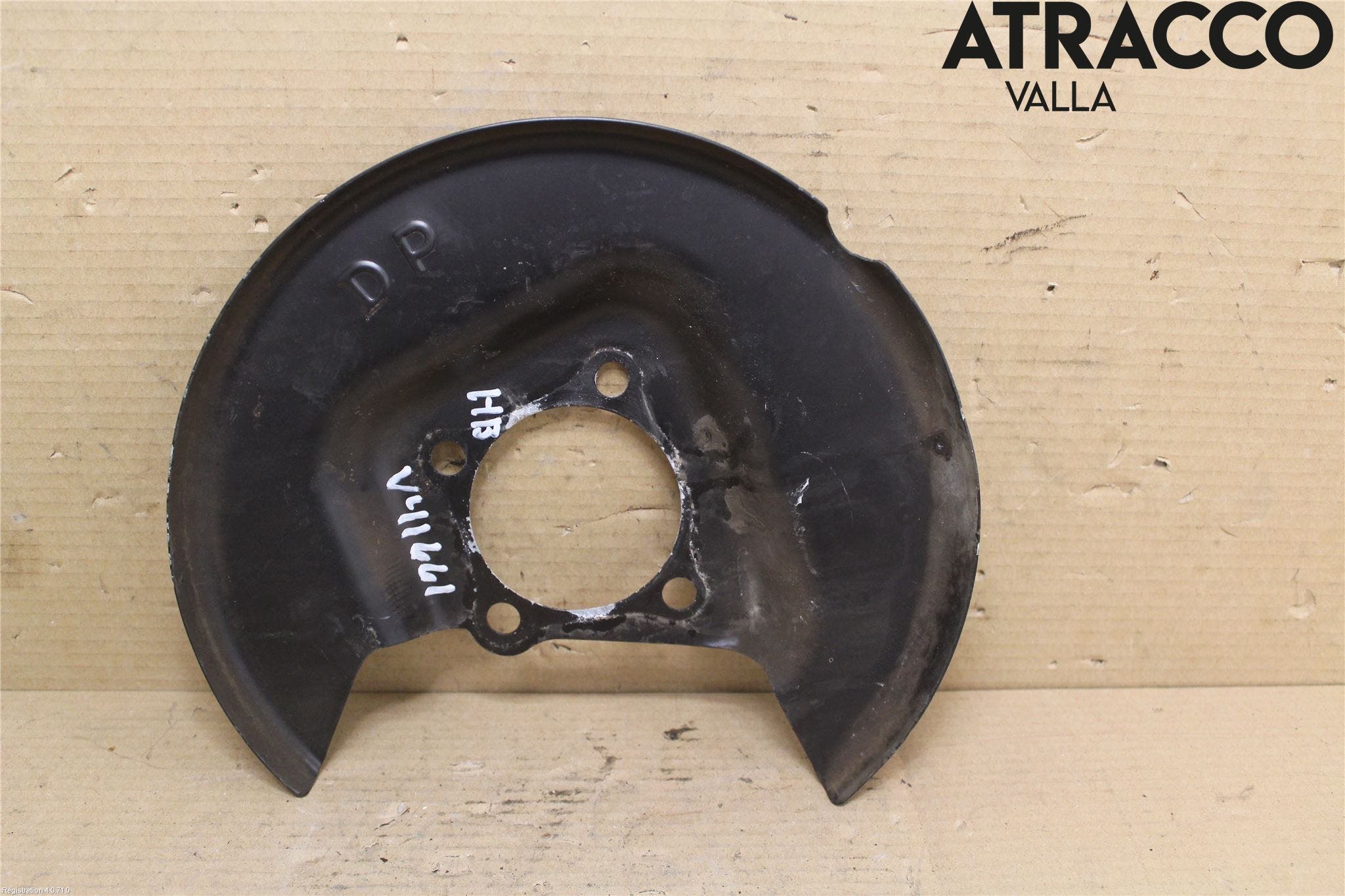 Peugeot 308 14-21 Bromssköld Bak