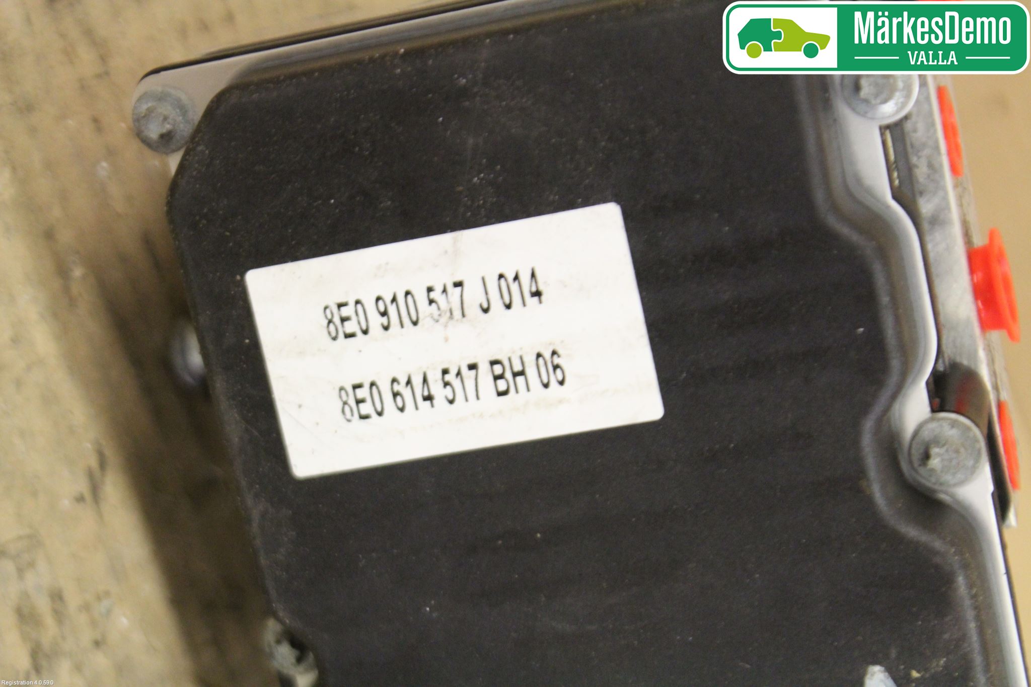 Audi A4/S4 05-07 Abs Hydraulaggregat