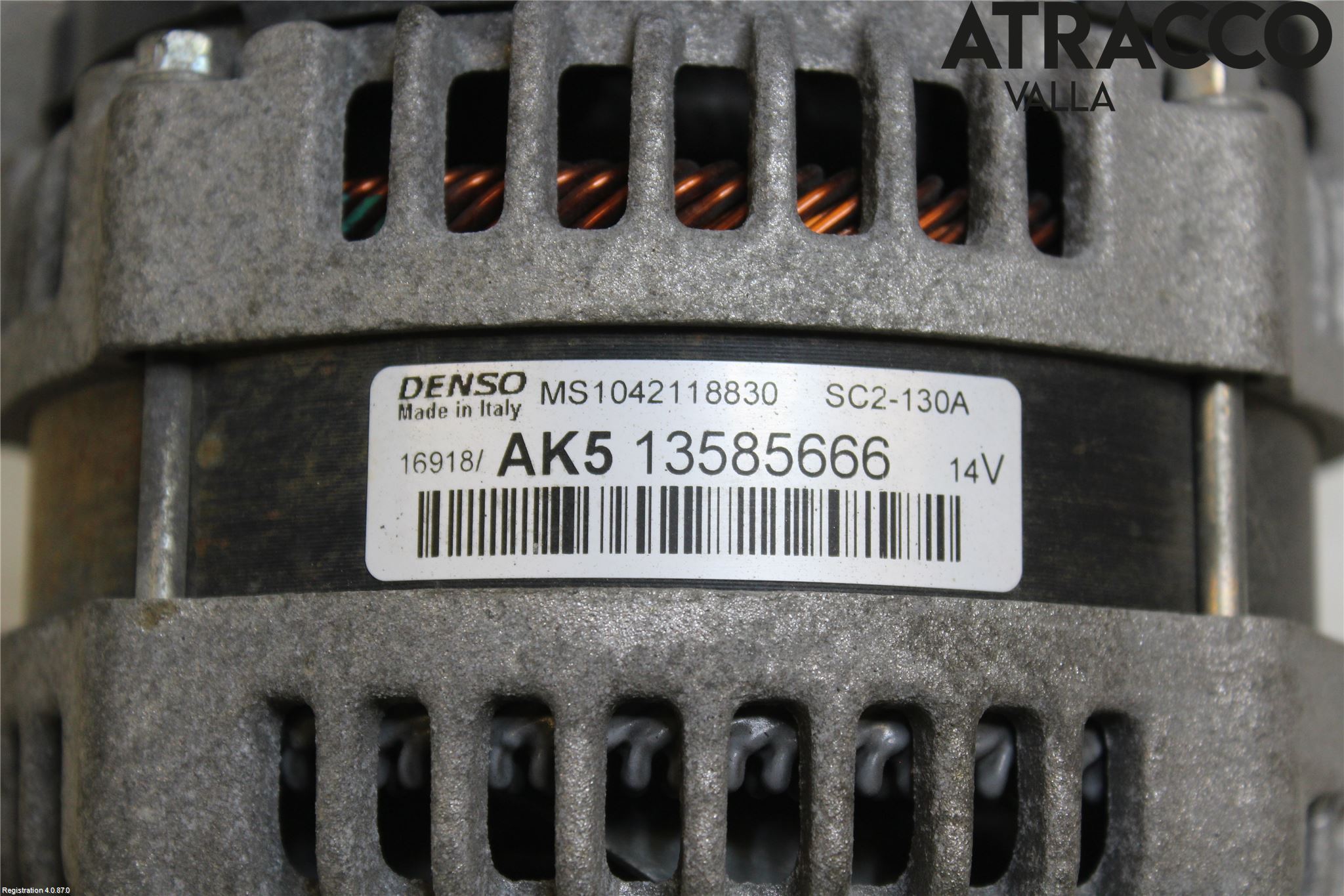 Opel CORSA E 15-19 Generator