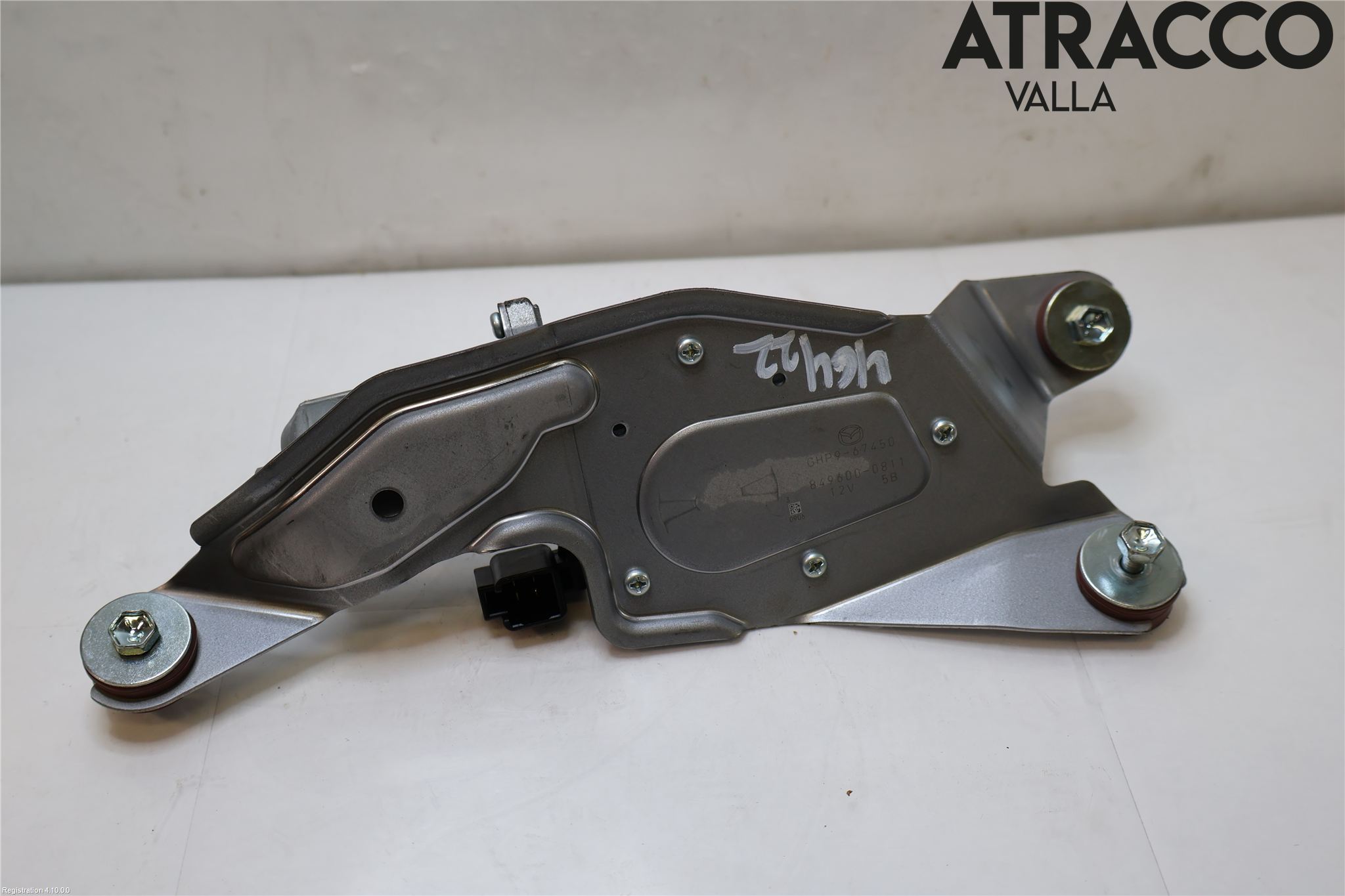 Mazda 6 13- Torkarmotor Baklucka