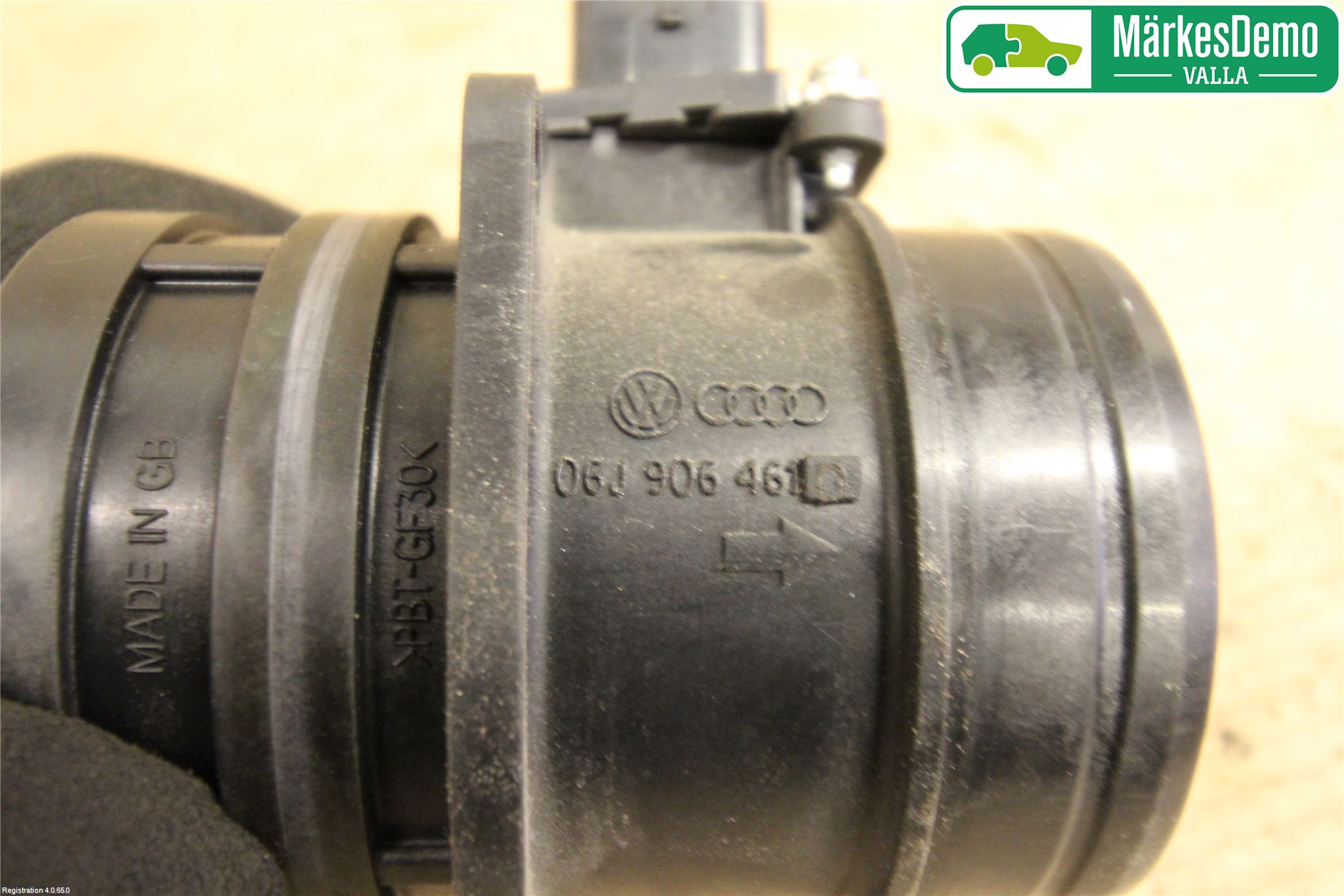 Audi Q7/SQ7 Injluftmassamätare