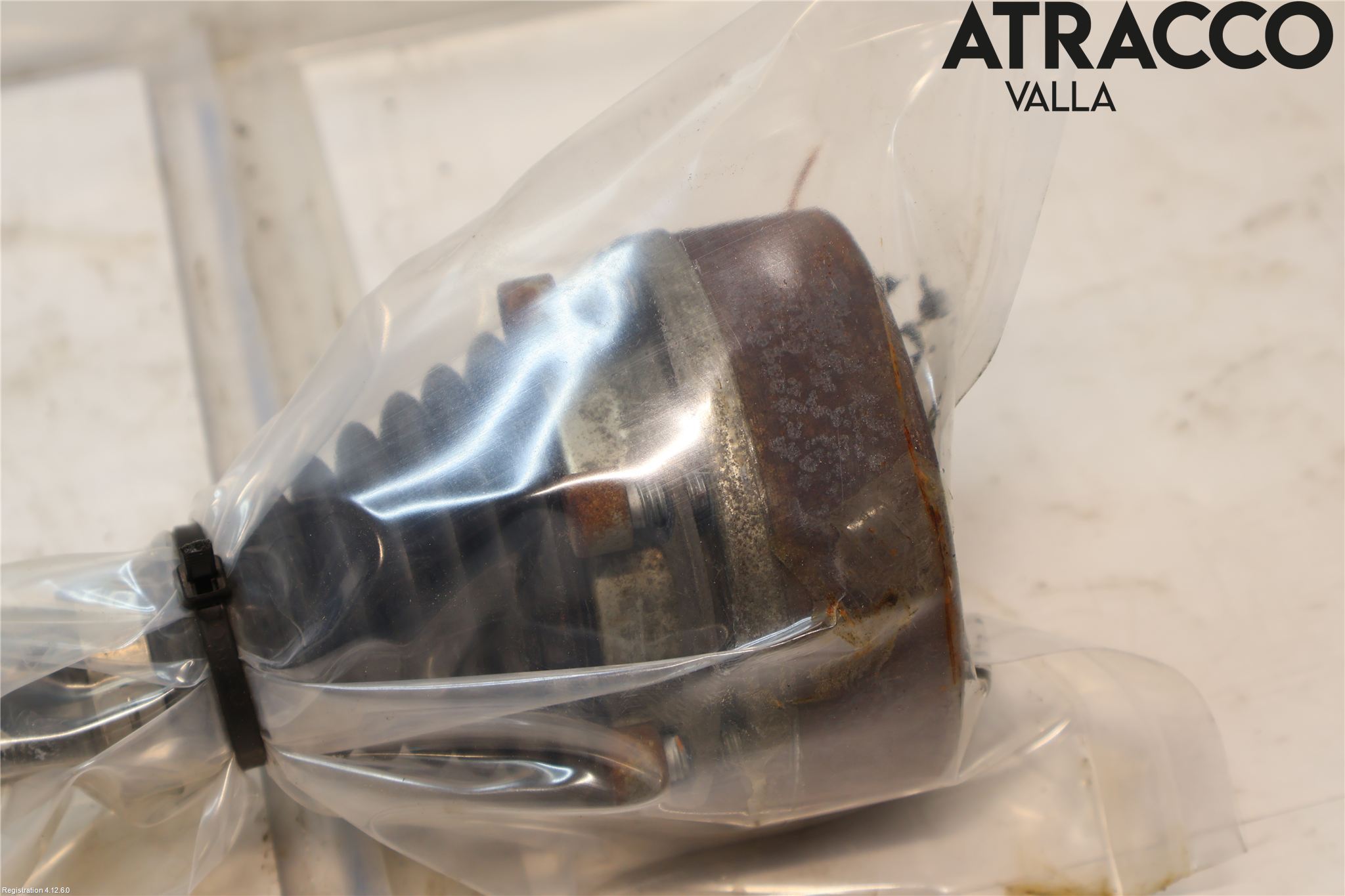 Skoda FABIA 07-14 Drivaxel Fram Vänster