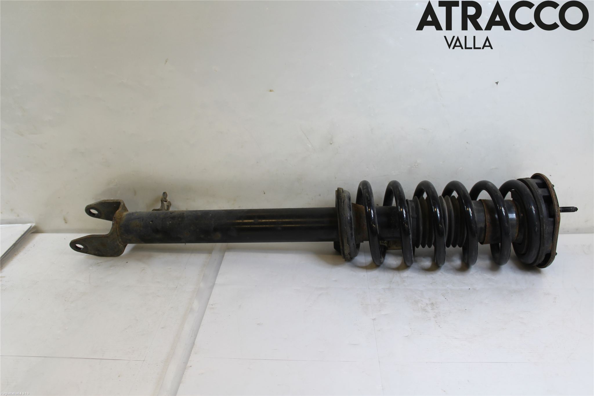 Tesla MODEL S 13- Fjäderben Fram Vänster