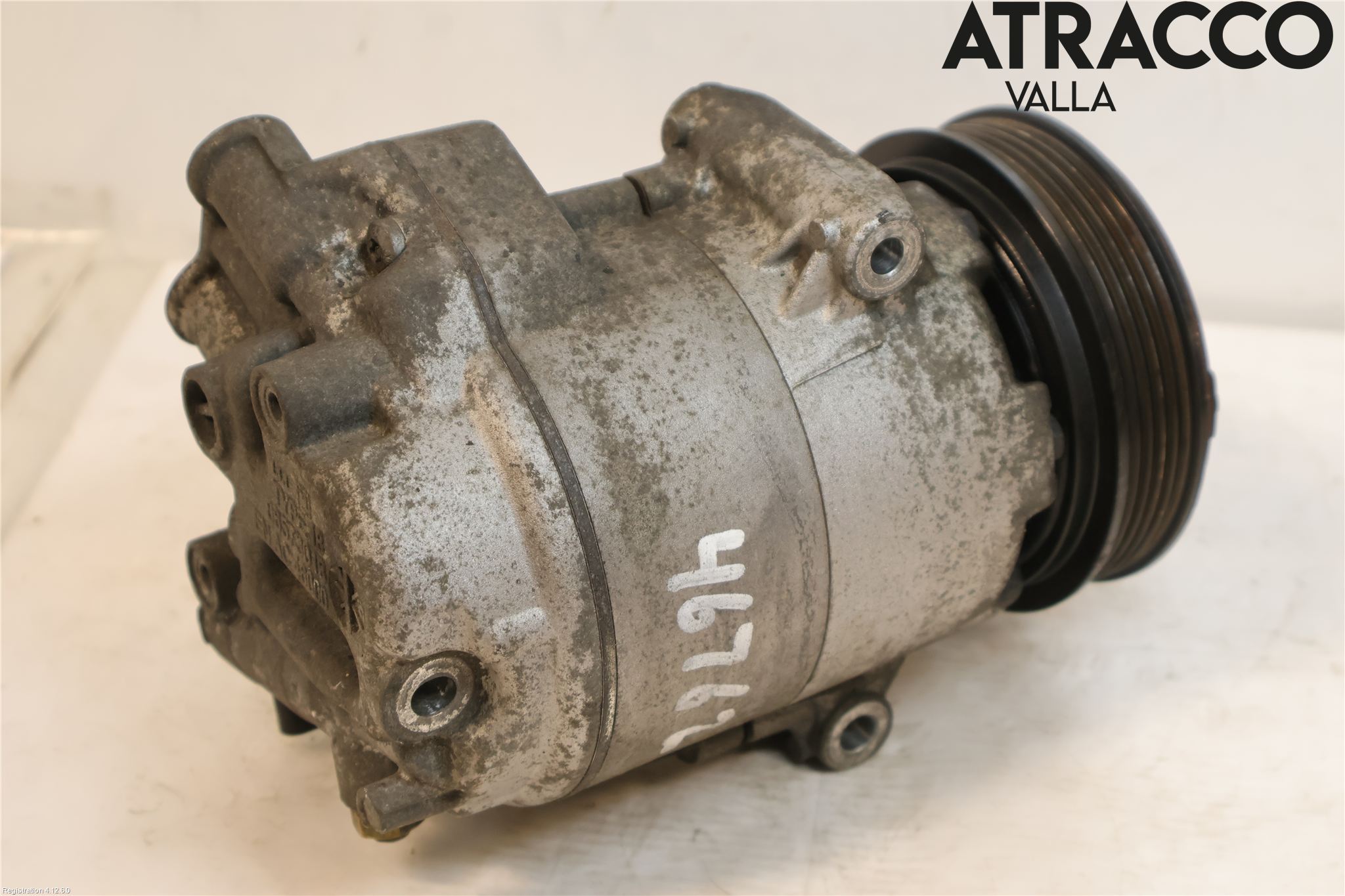 Opel ZAFIRA C 12-19 Ac Kompressor