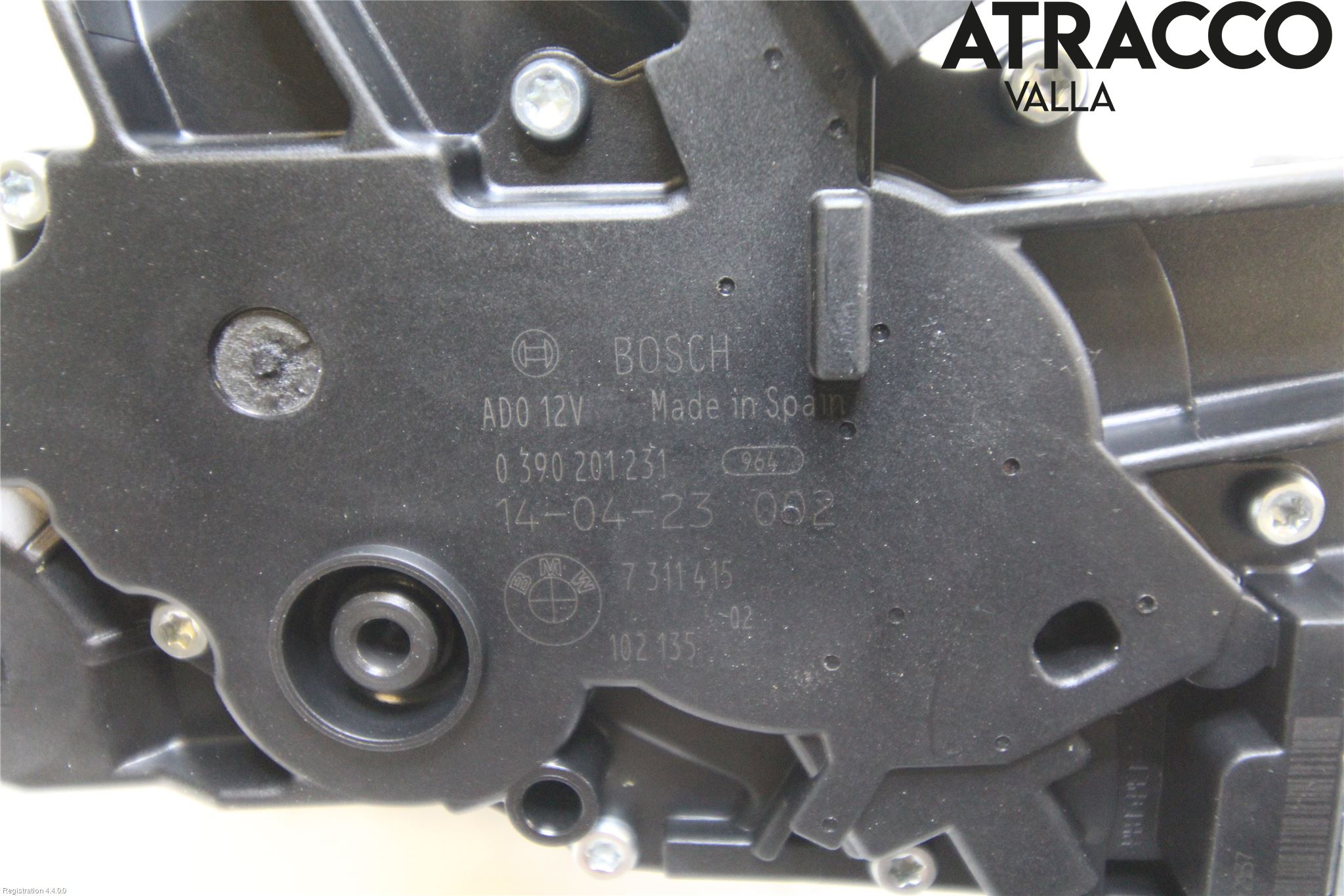 BMW 5 F10/F11/F18 09-17 Torkarmotor Baklucka
