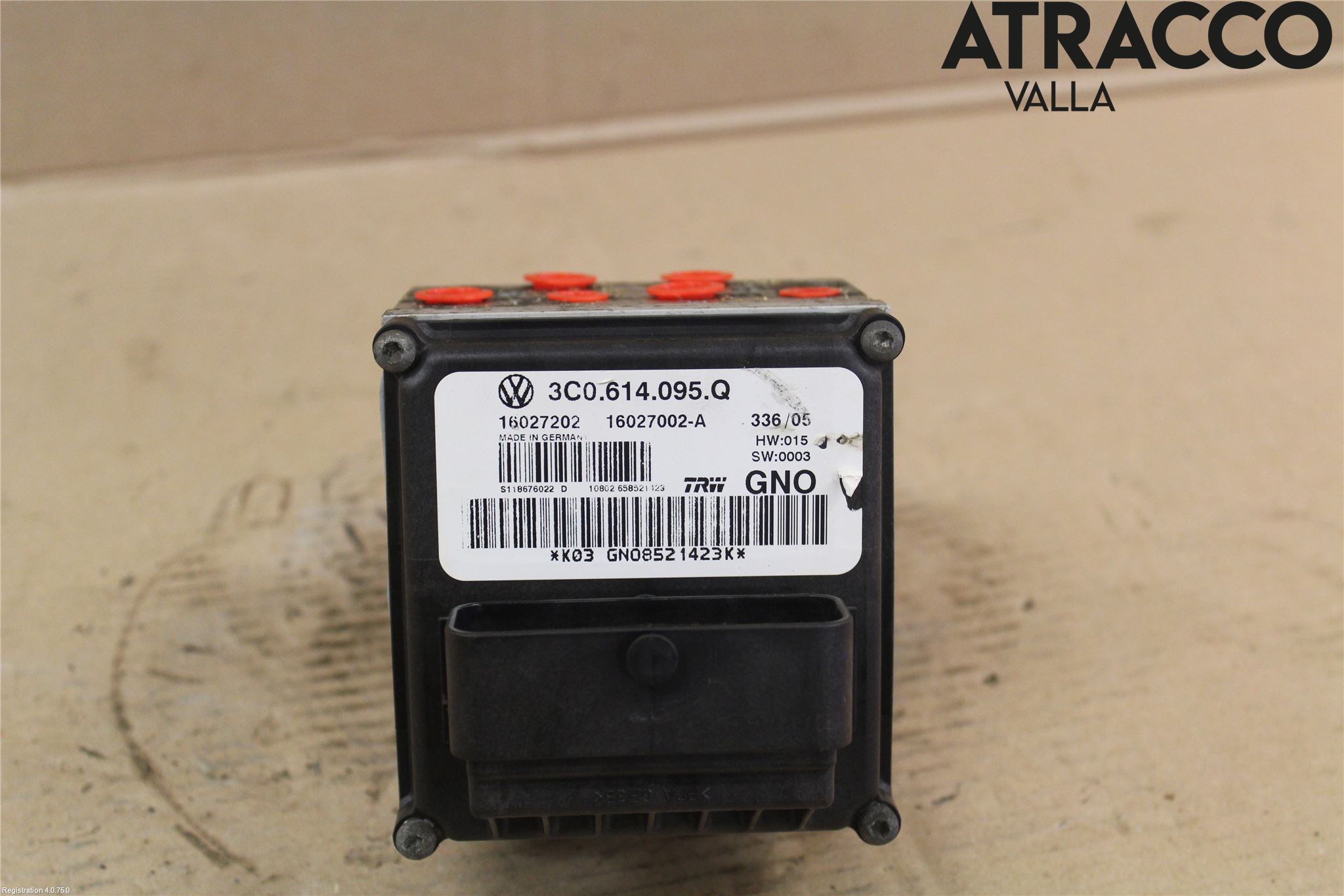 Volkswagen VW PASSAT 05-11 Abs Hydraulaggregat