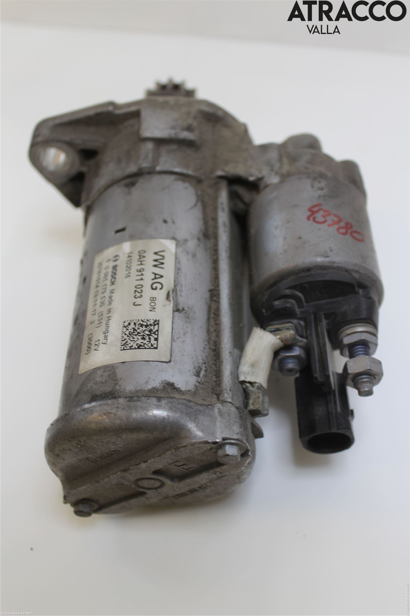 Volkswagen VW GOLF / E-GOLF VII 13-20 Startmotor