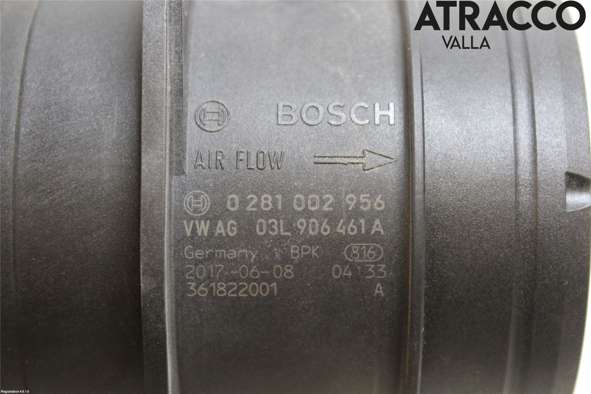 Audi A4/S4 B9 16-19 Injluftmassamätare