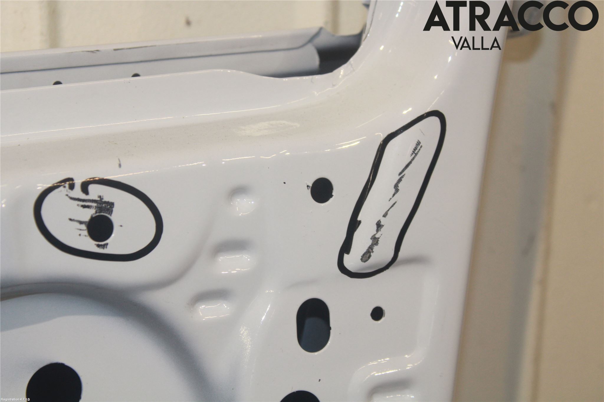 Jeep GRAND CHEROKEE 10-20 Dörr Fram Höger