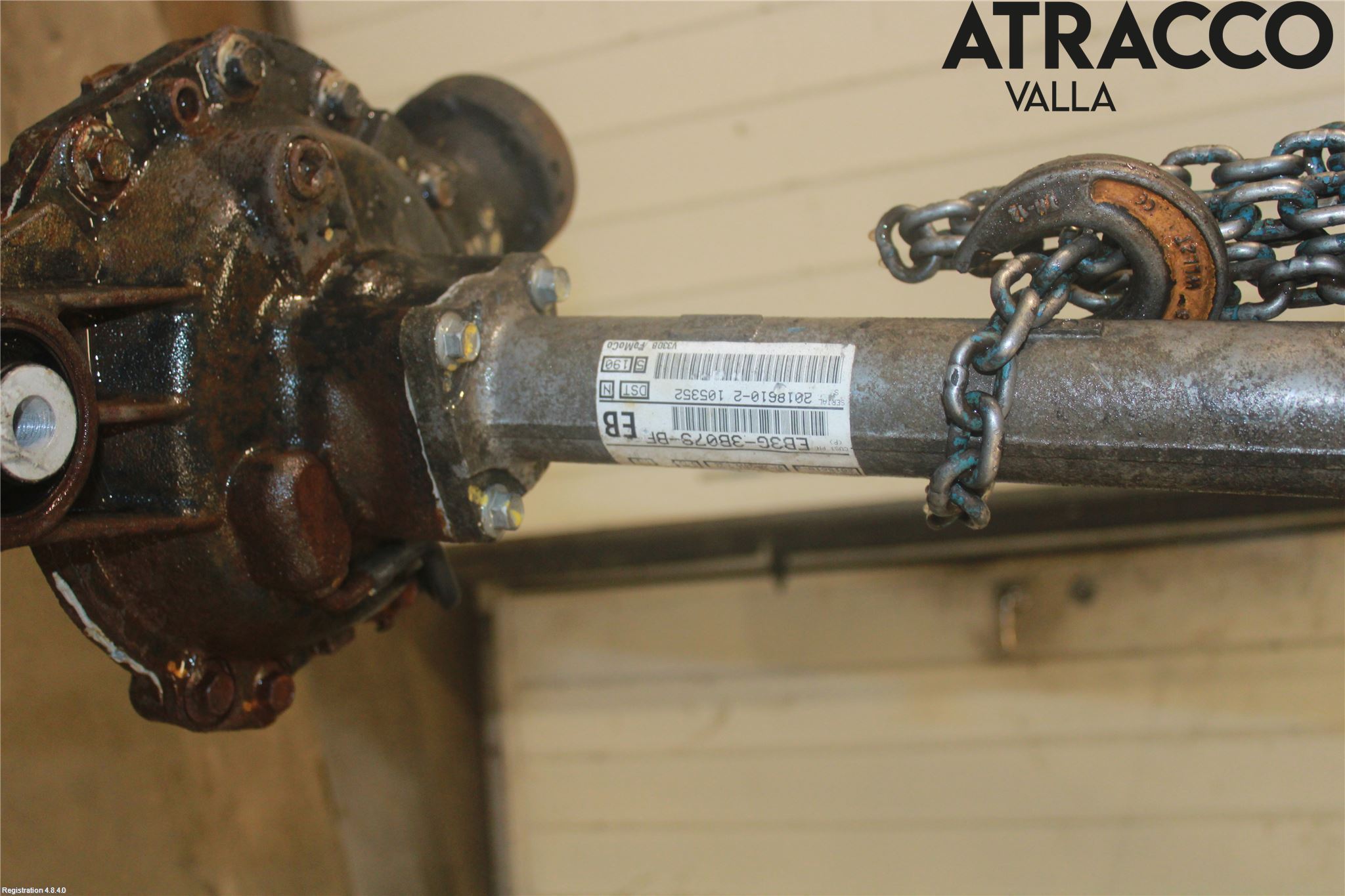 Ford RANGER EU 12-23 Framvagn Diffrential