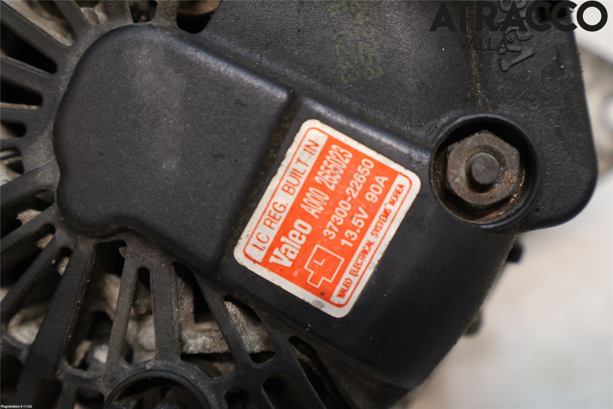 Hyundai GETZ Generator