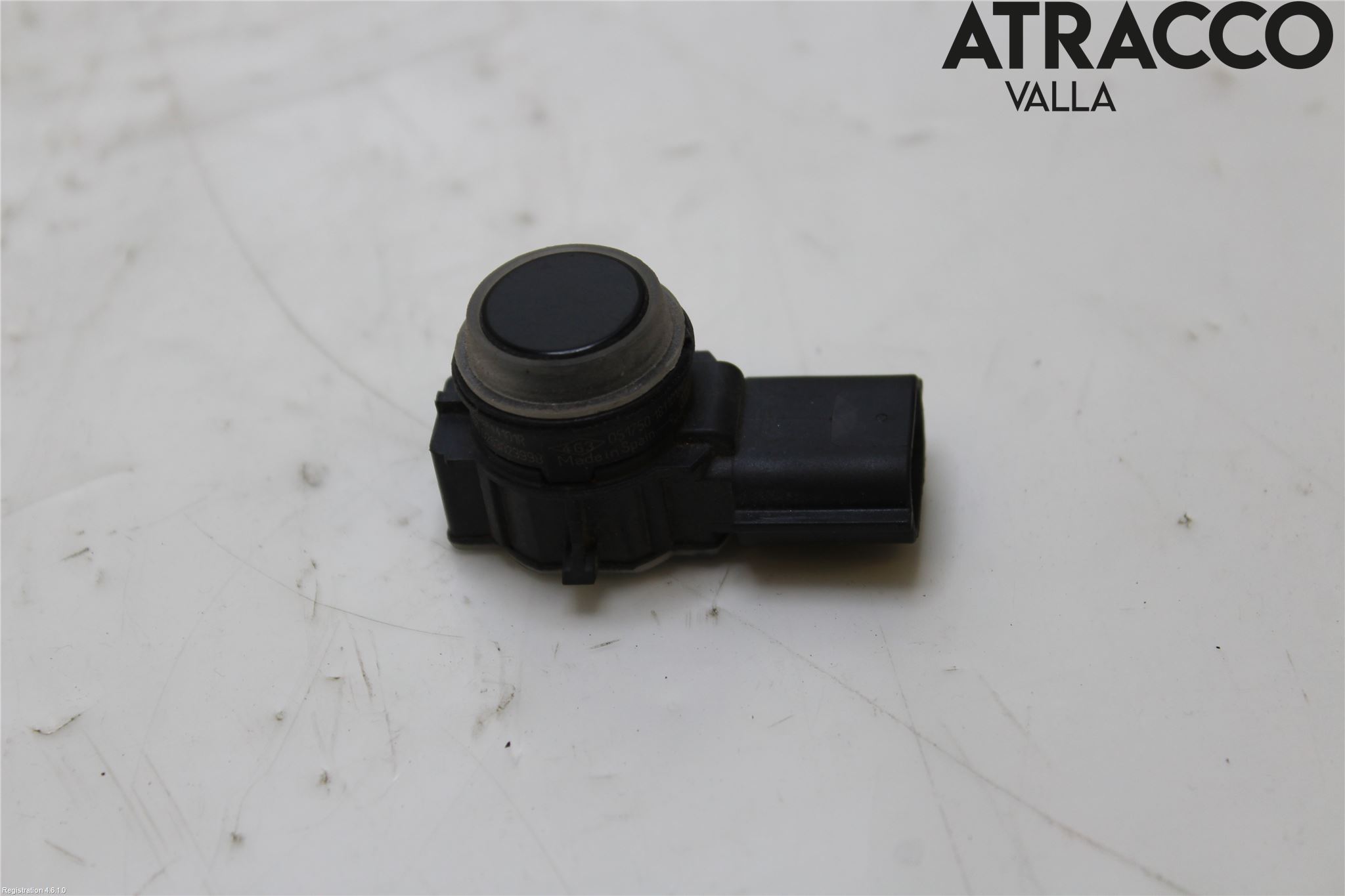 Renault CAPTUR 20-24 Parkeringshjälp Backsensor