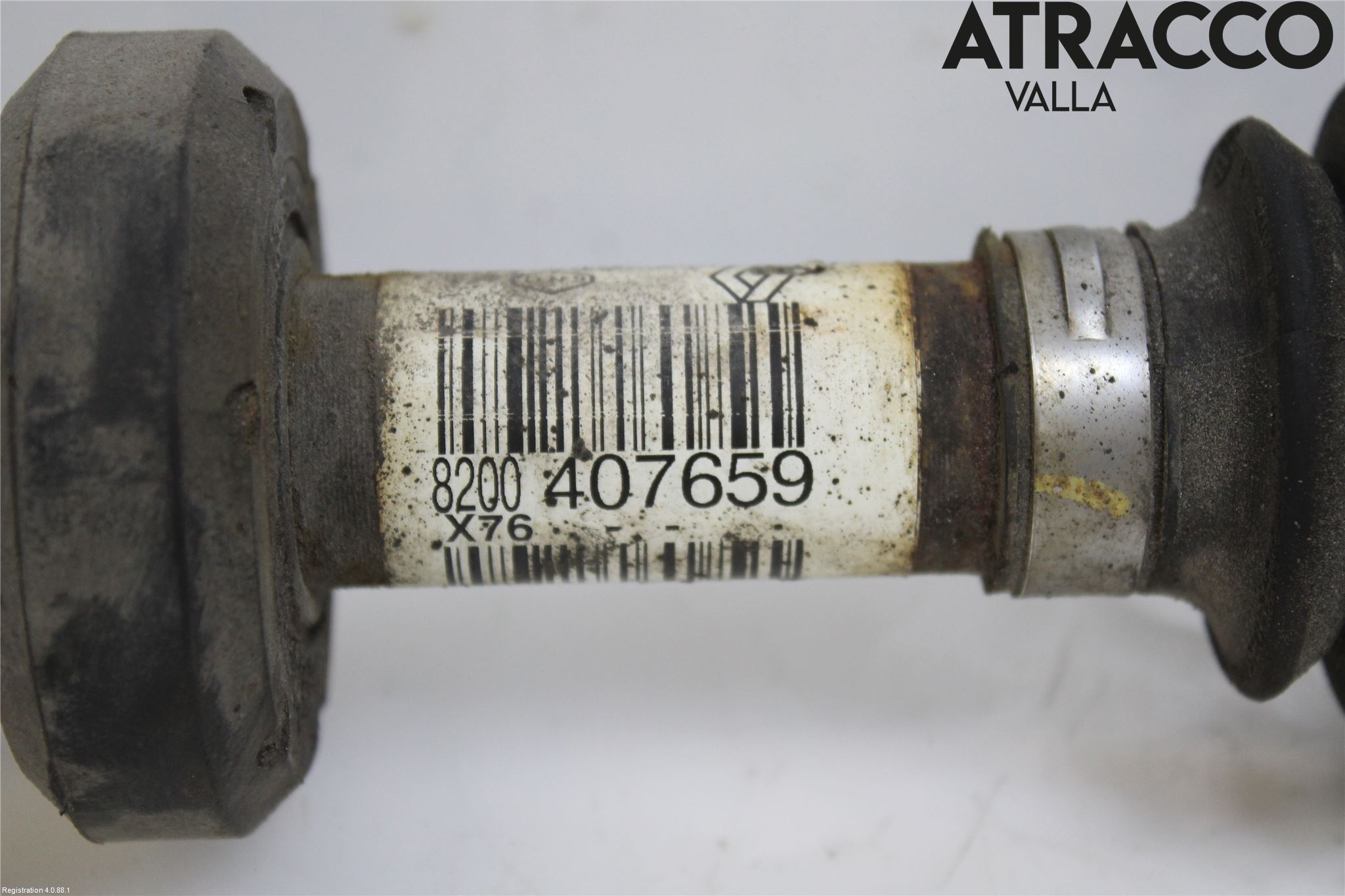 Nissan KUBISTAR Drivaxel Fram Vänster