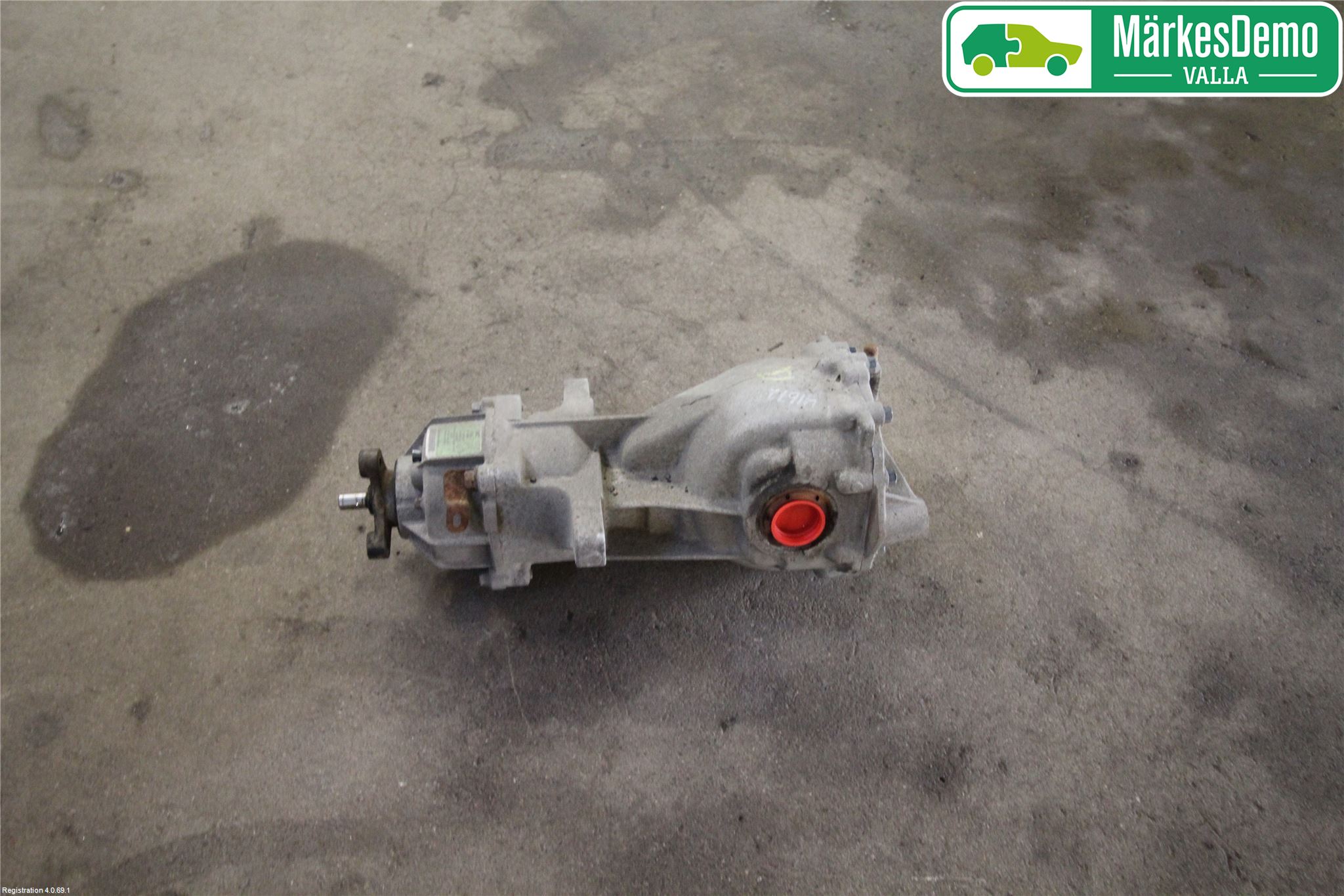 Hyundai SANTA FE  06-12 Bakväxel-Diff