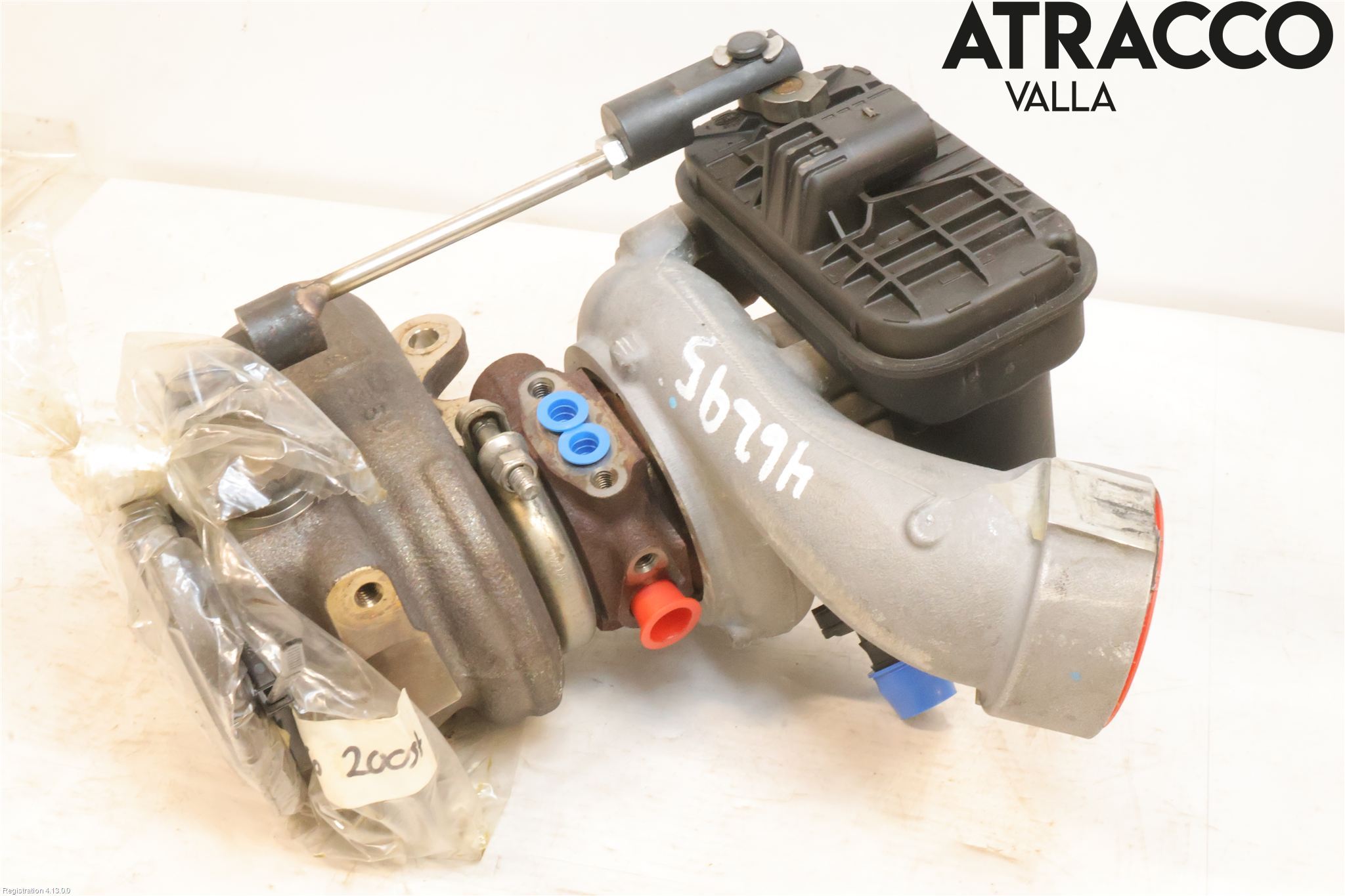 Skoda SUPERB 16-24 Turboaggregat