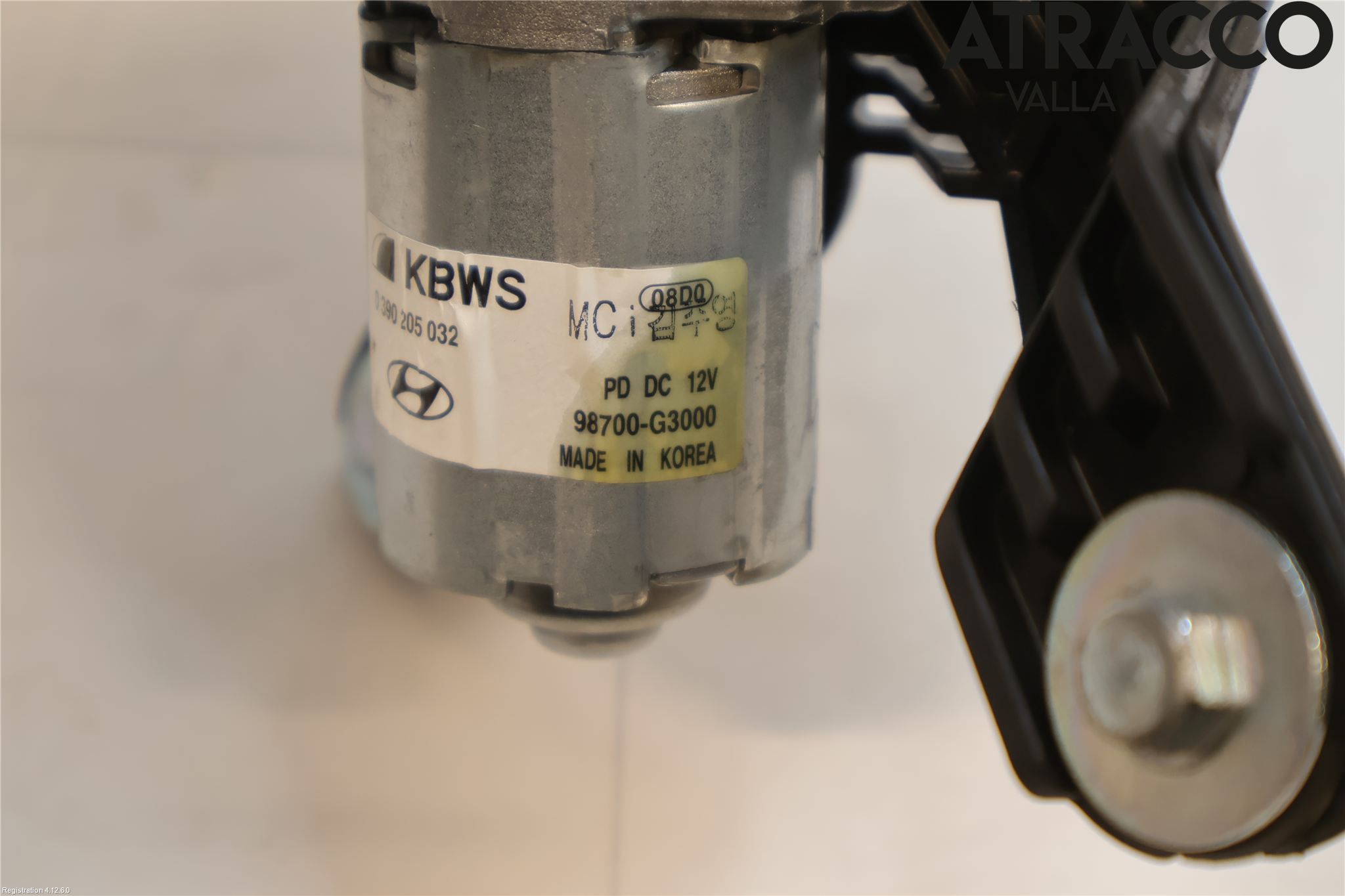 Hyundai i30 PD 17- Torkarmotor Baklucka