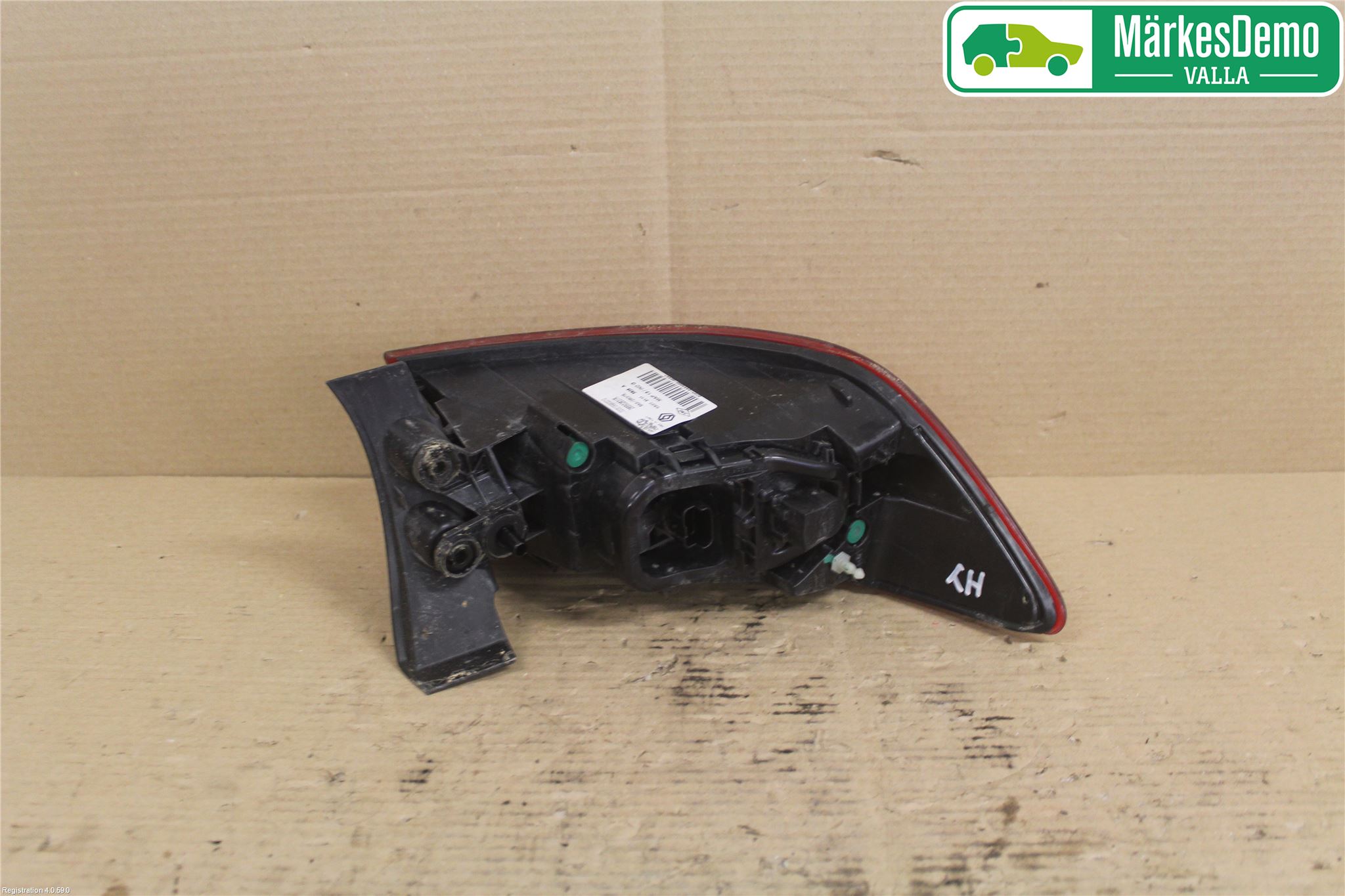 Renault CLIO IV 12-16 Bakljus Höger