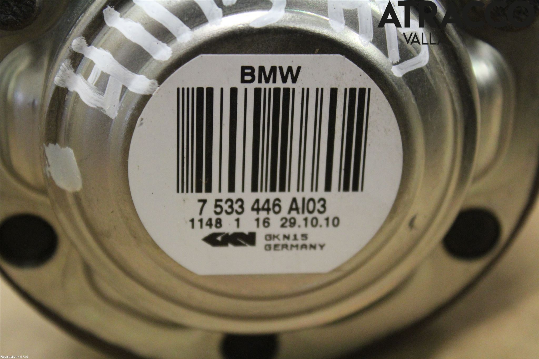 BMW 3 E90/91 SED/TOU 05-12 Drivaxel Bak Höger