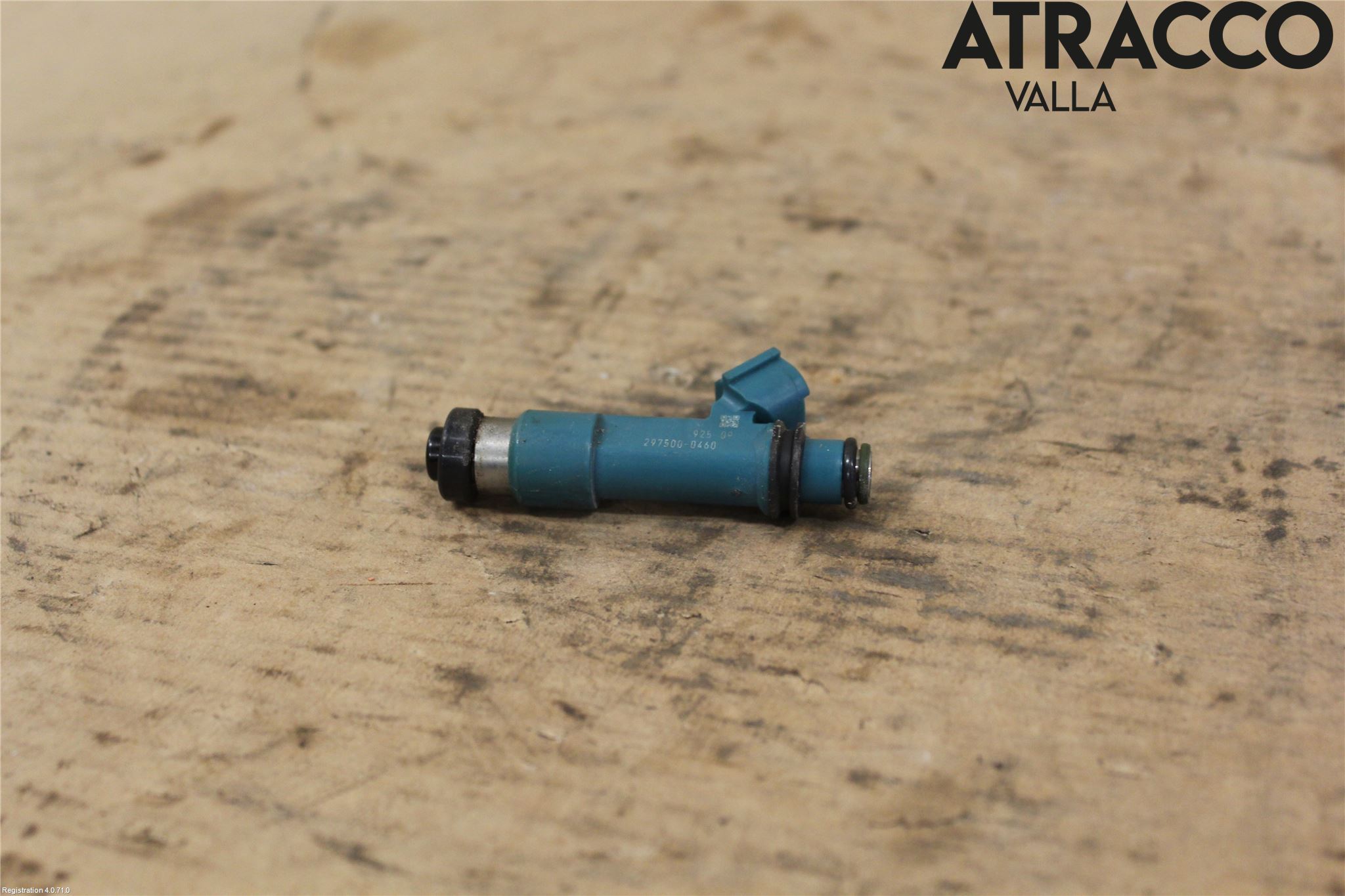 Mazda 2 (DE) 08-15 Injspridare