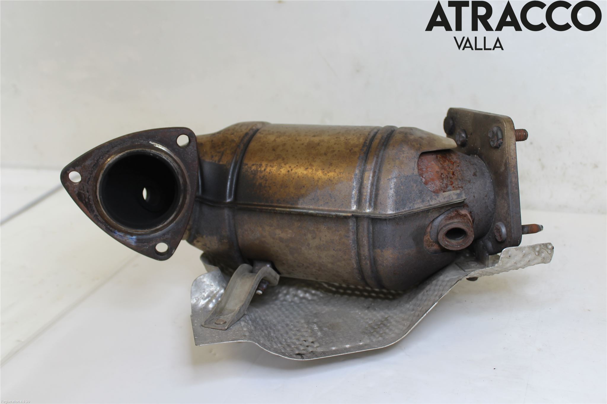 Saab 9-3 VER 2 Katalysator