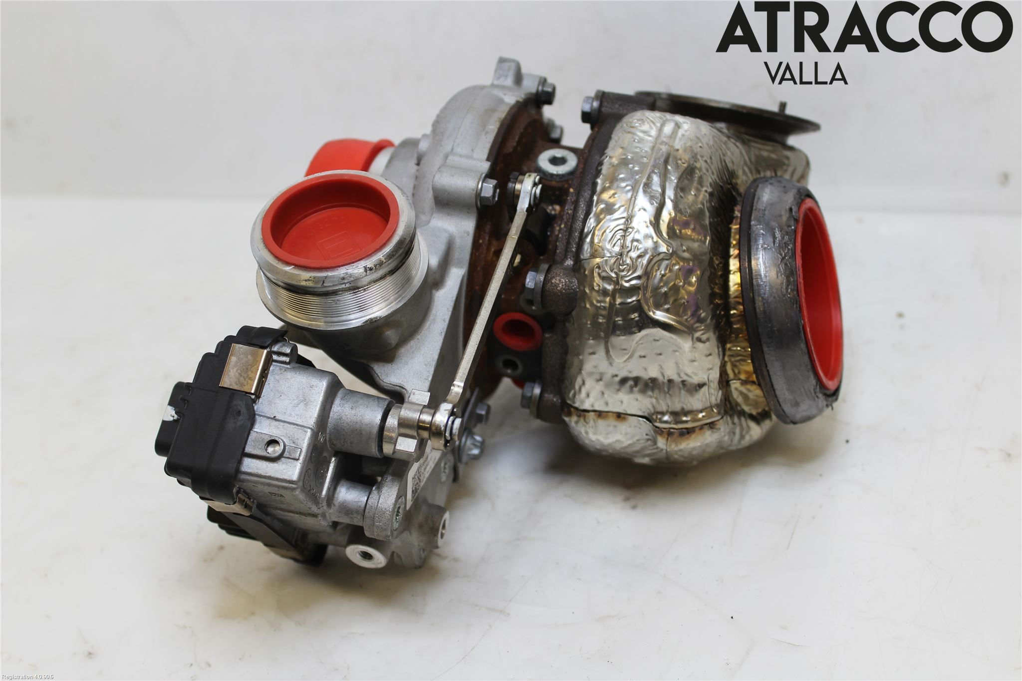 Mercedes-Benz MB CLA-KLASS (C118/X118) 19- Turboaggregat