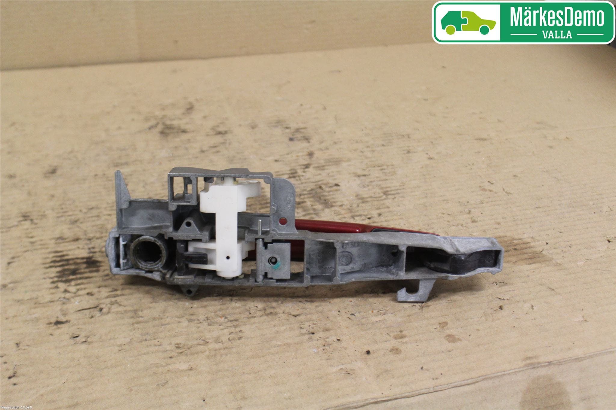 Peugeot 407 Dörrhandtag Yttre Vä