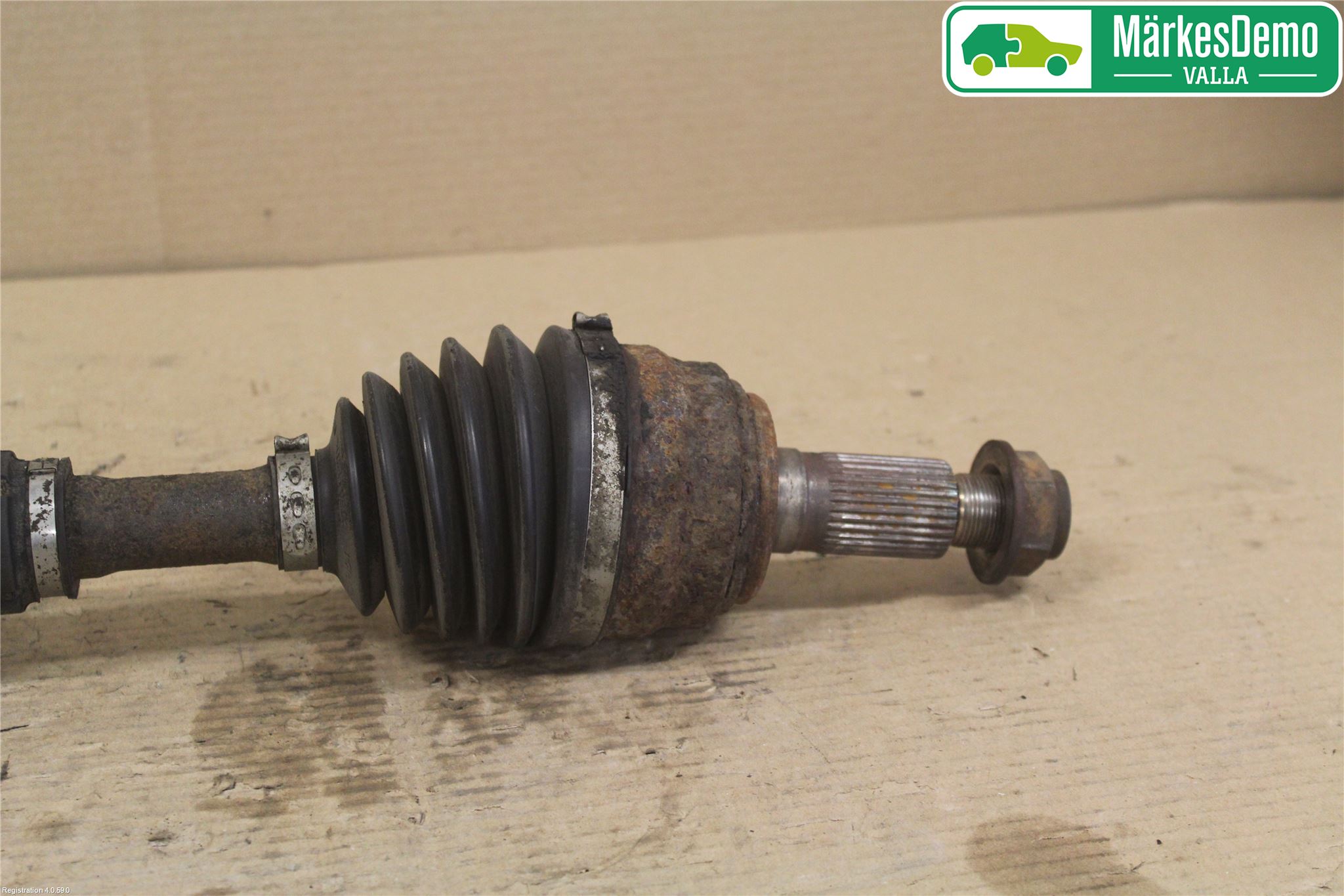 Mazda 6 08-13 Drivaxel Fram Vänster