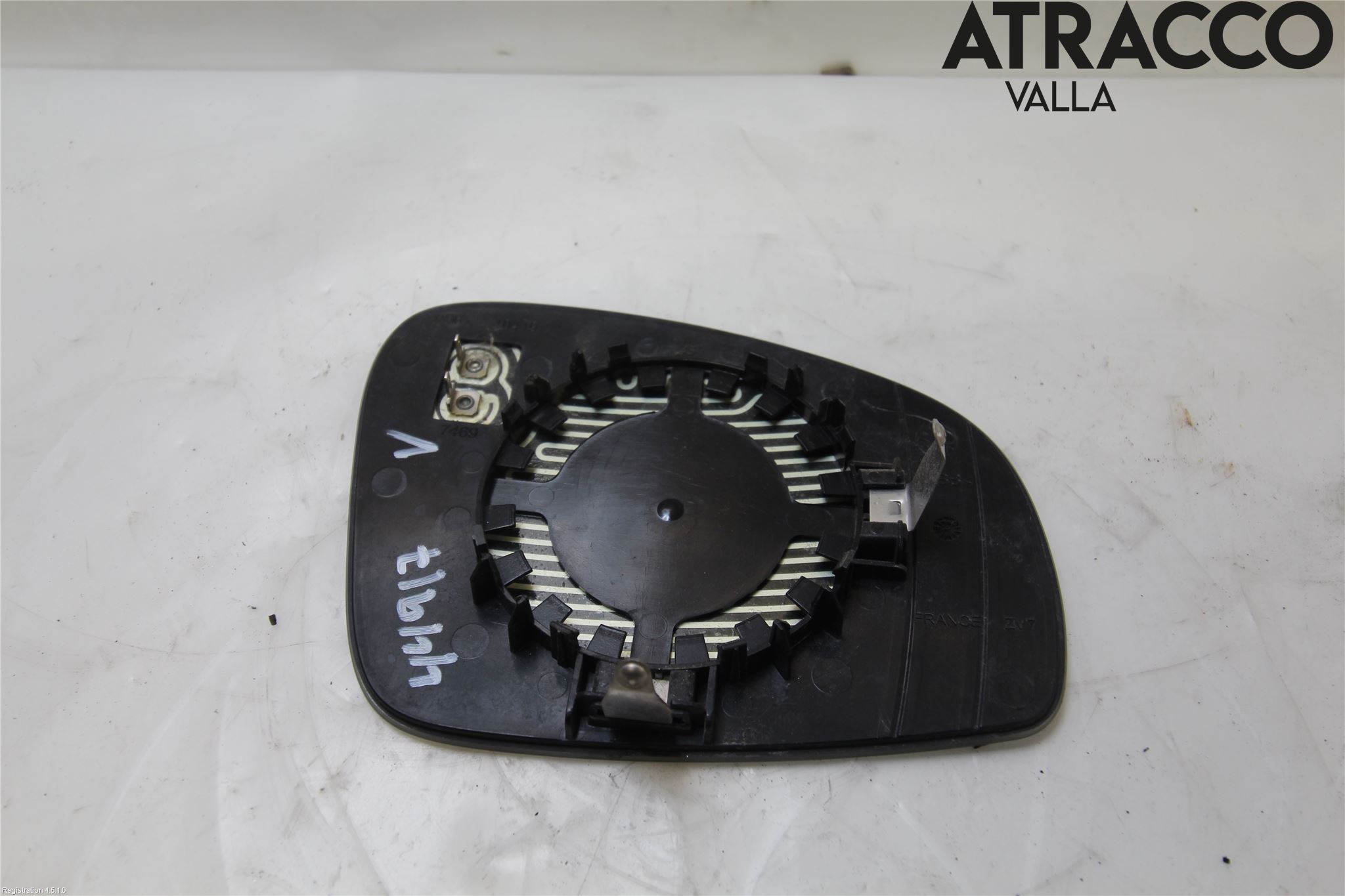 Skoda ROOMSTER Spegelglas Vä