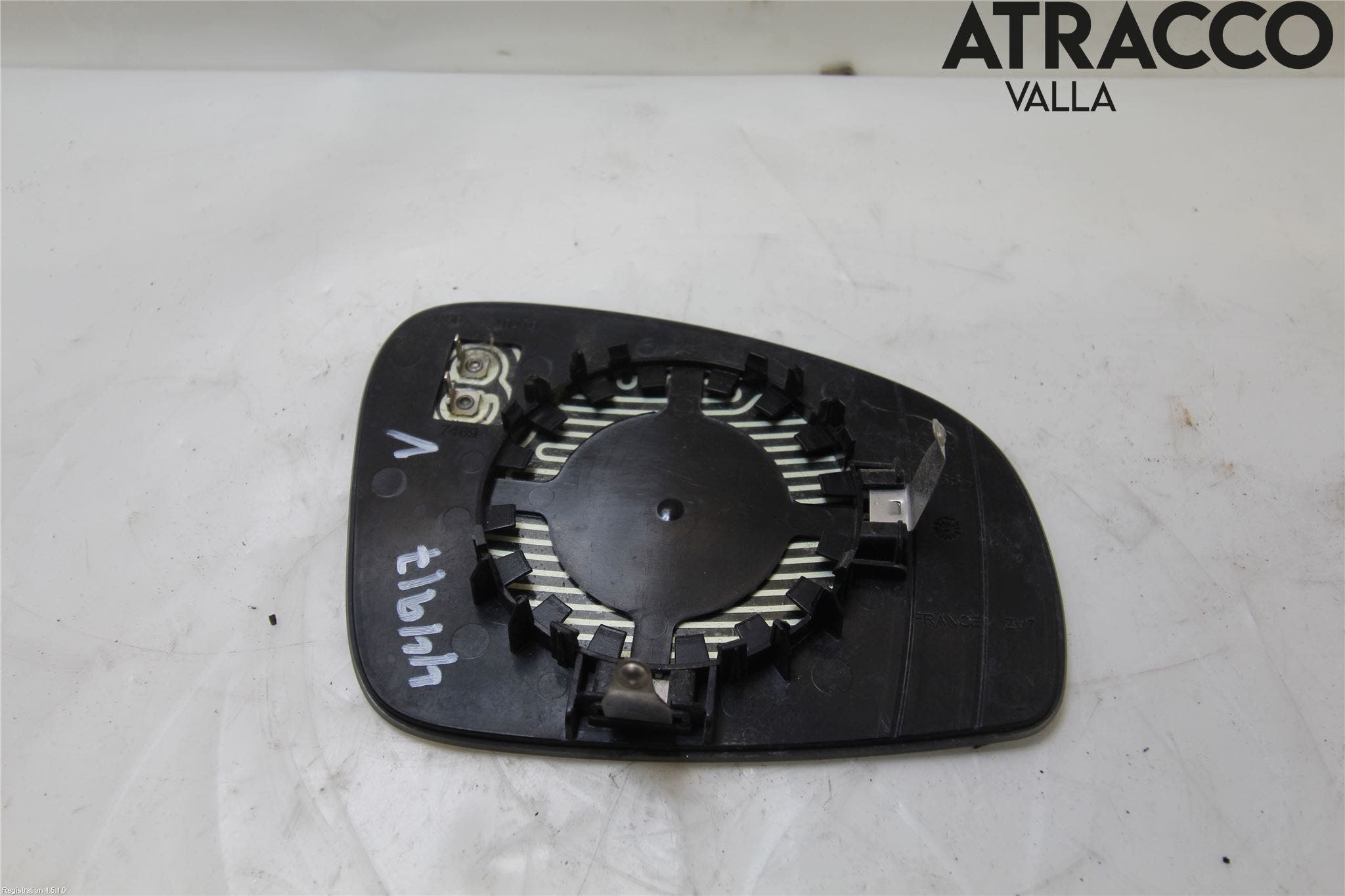 Skoda ROOMSTER Spegelglas Vä